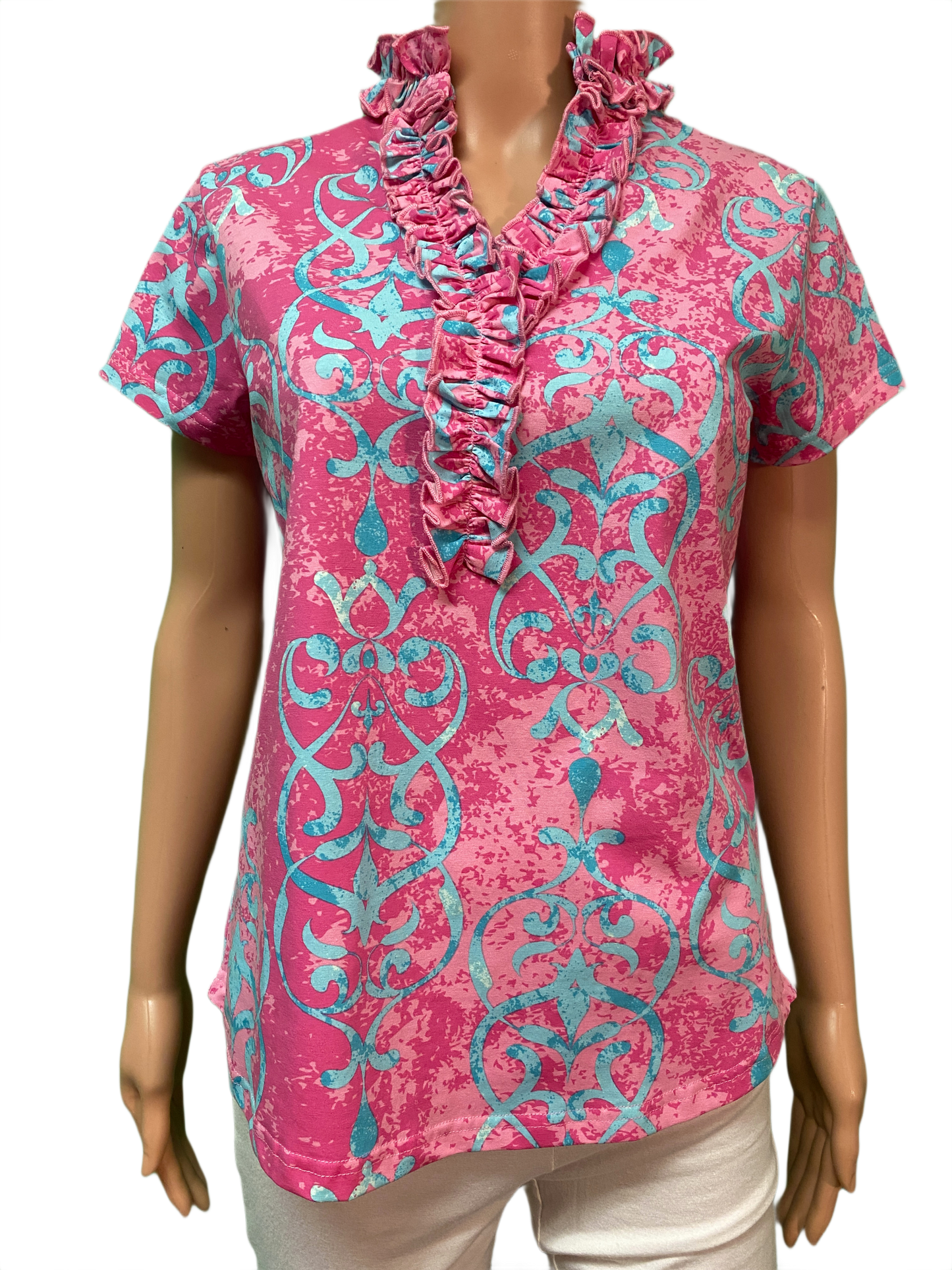 * Charlie Ruffled Top - Ana Clare Top