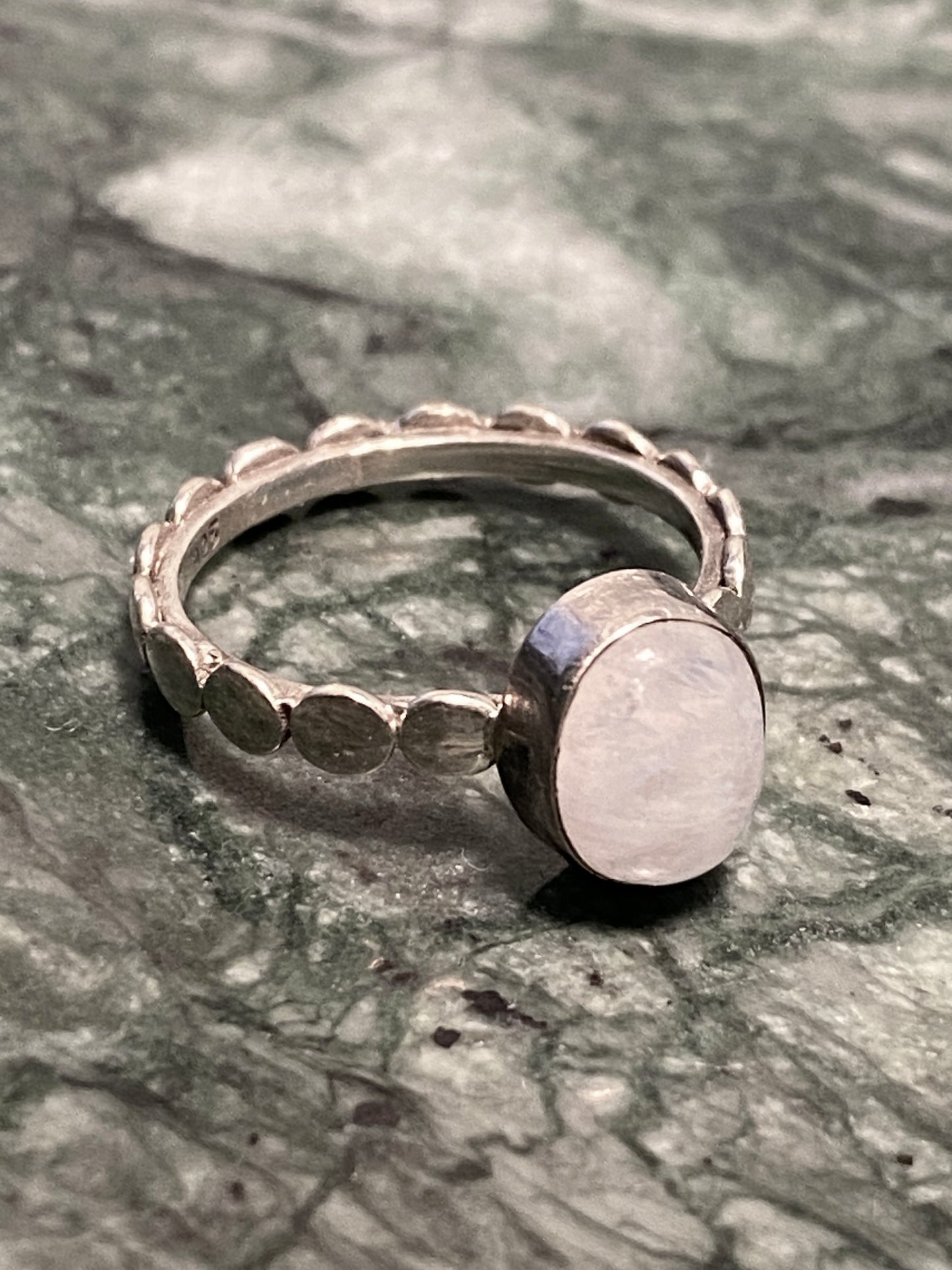 Sterling Silver Gemstone Ring - Arthur Fox Ring