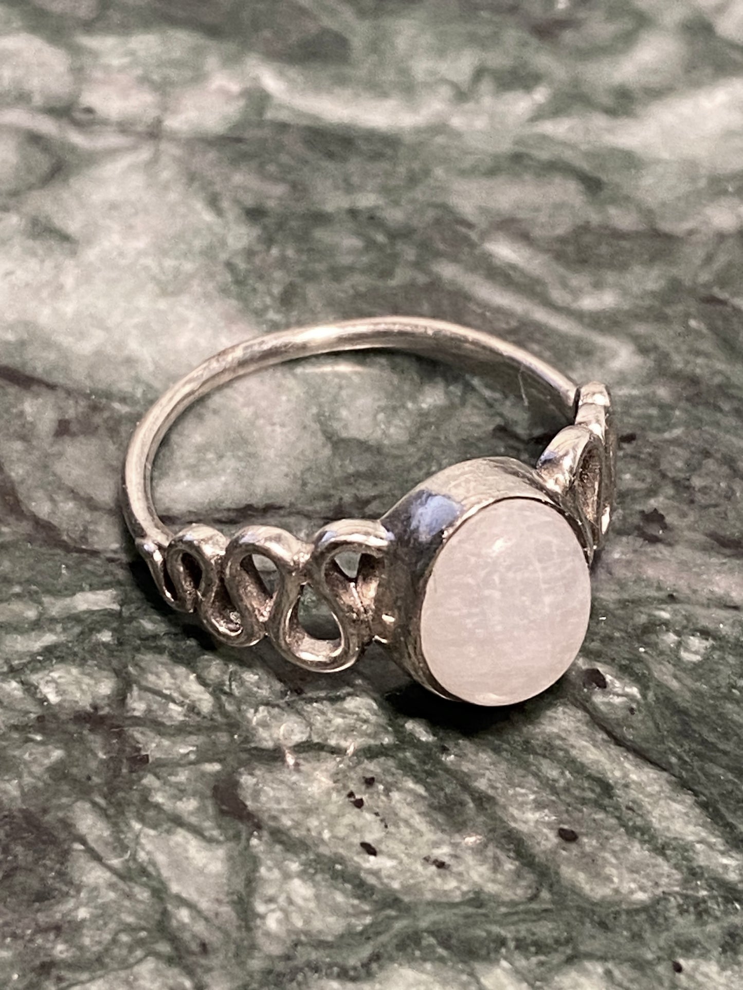 Sterling Silver Gemstone Ring - Arthur Fox Ring