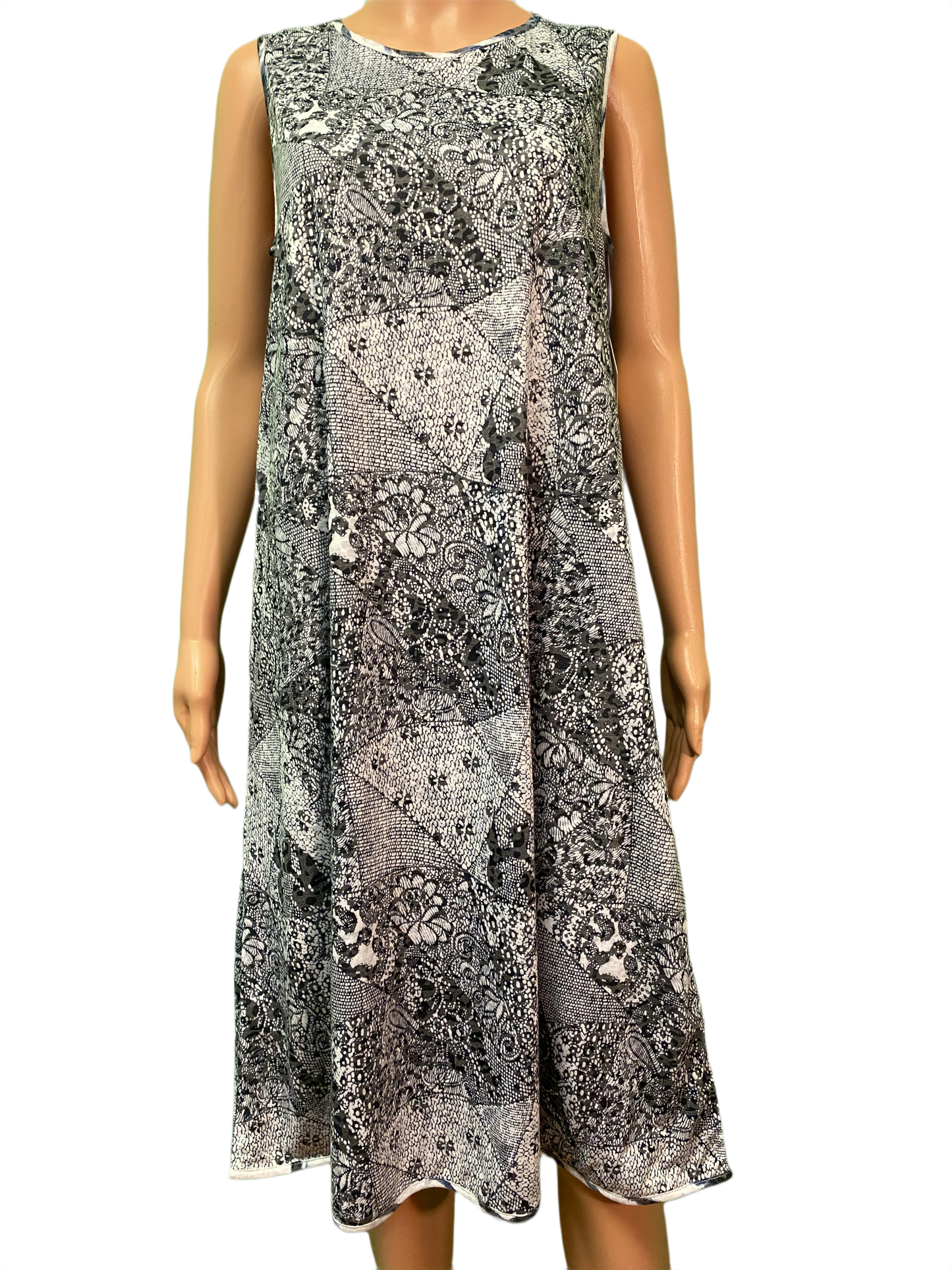 * Reversible A-Line - Cubism Dress