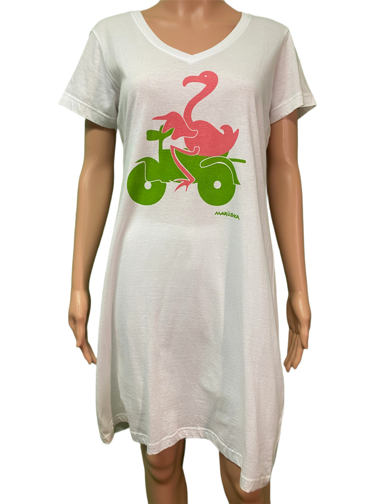 Flamingo Dress - Marushka Dress