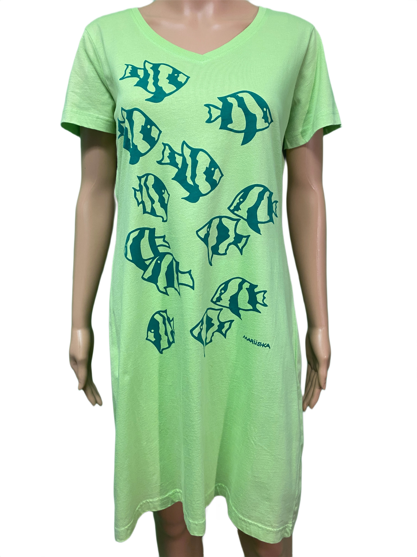 Zebra Fish - Marushka Dress
