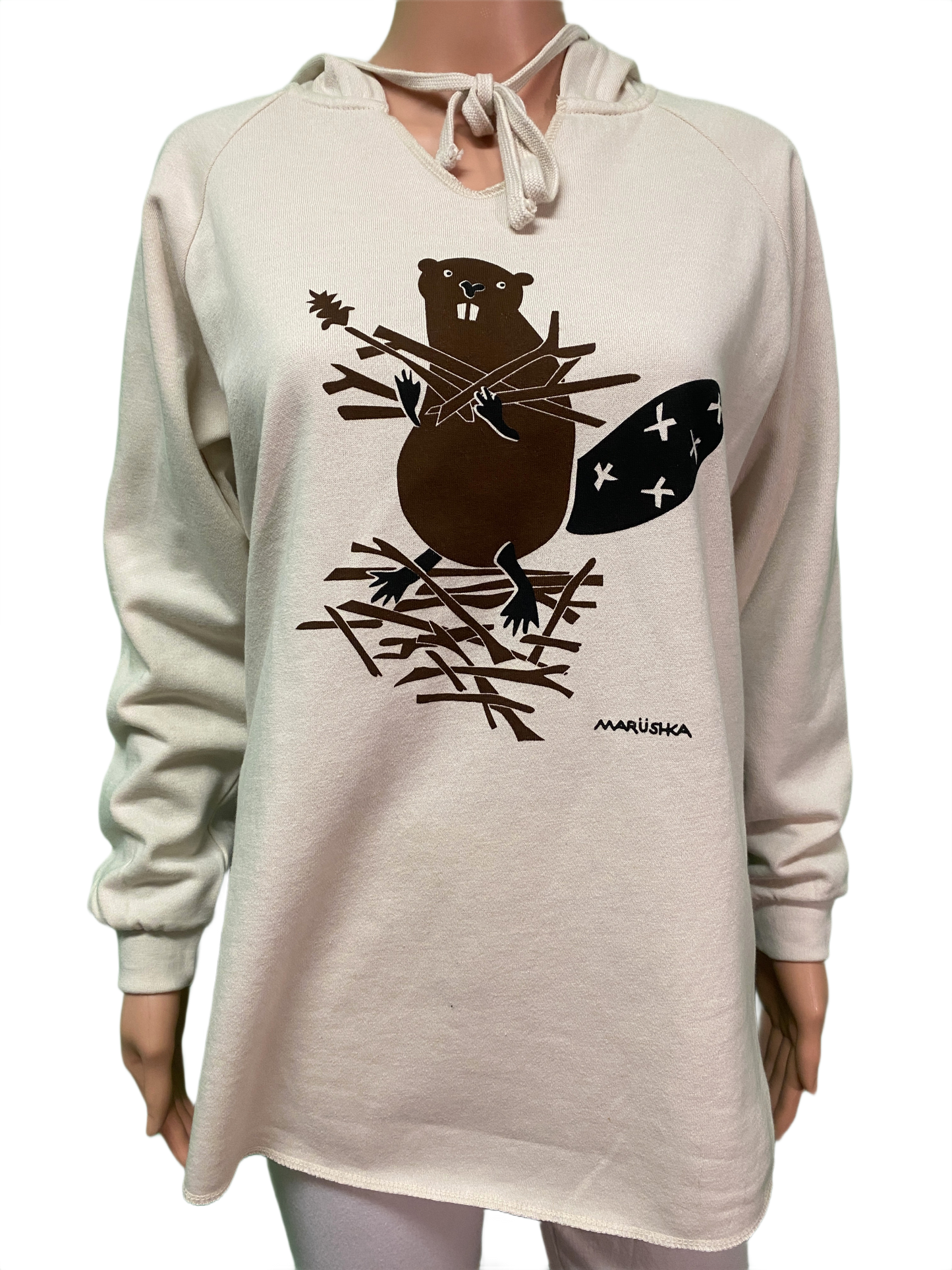 * Beaver Notch Neck - Marushka Sweatshirt