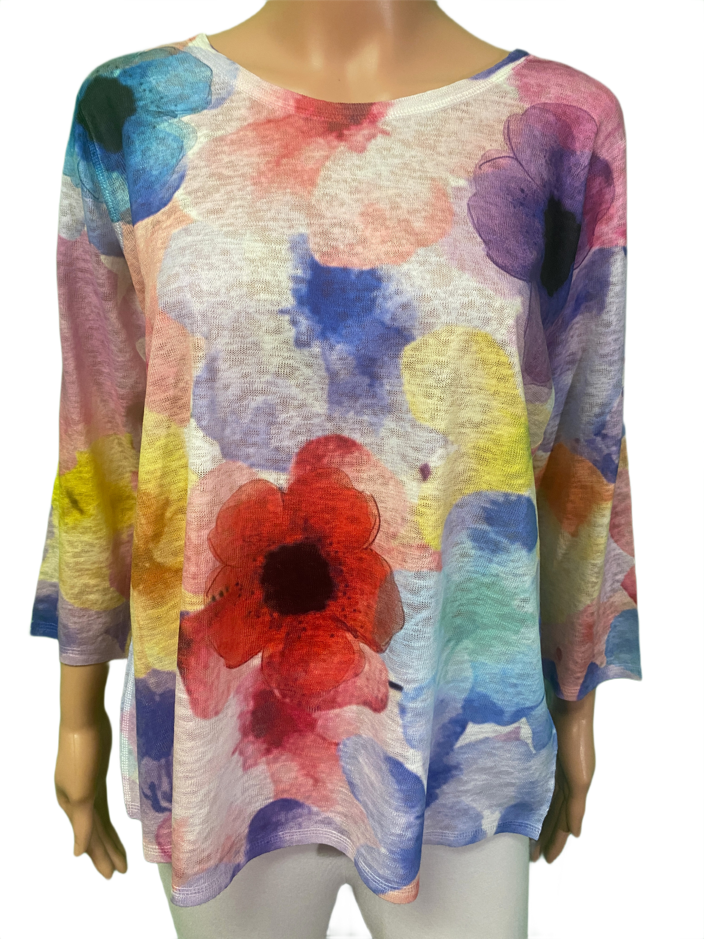Fiona Floral - Et' Lois Top