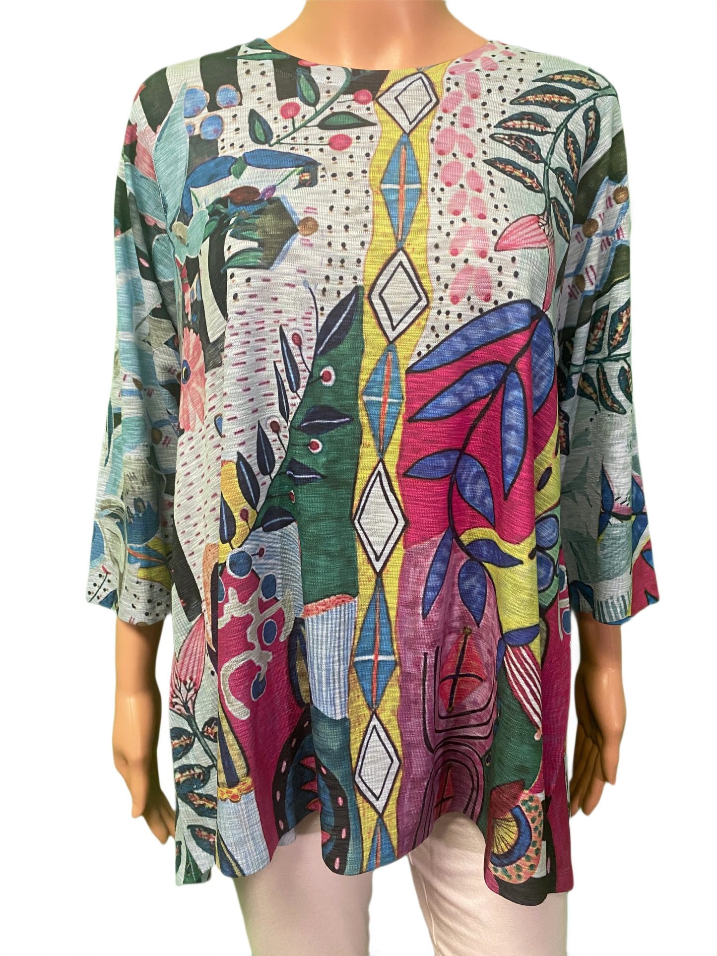 * Gardenia Hi-Lo Knit - Inoah Top