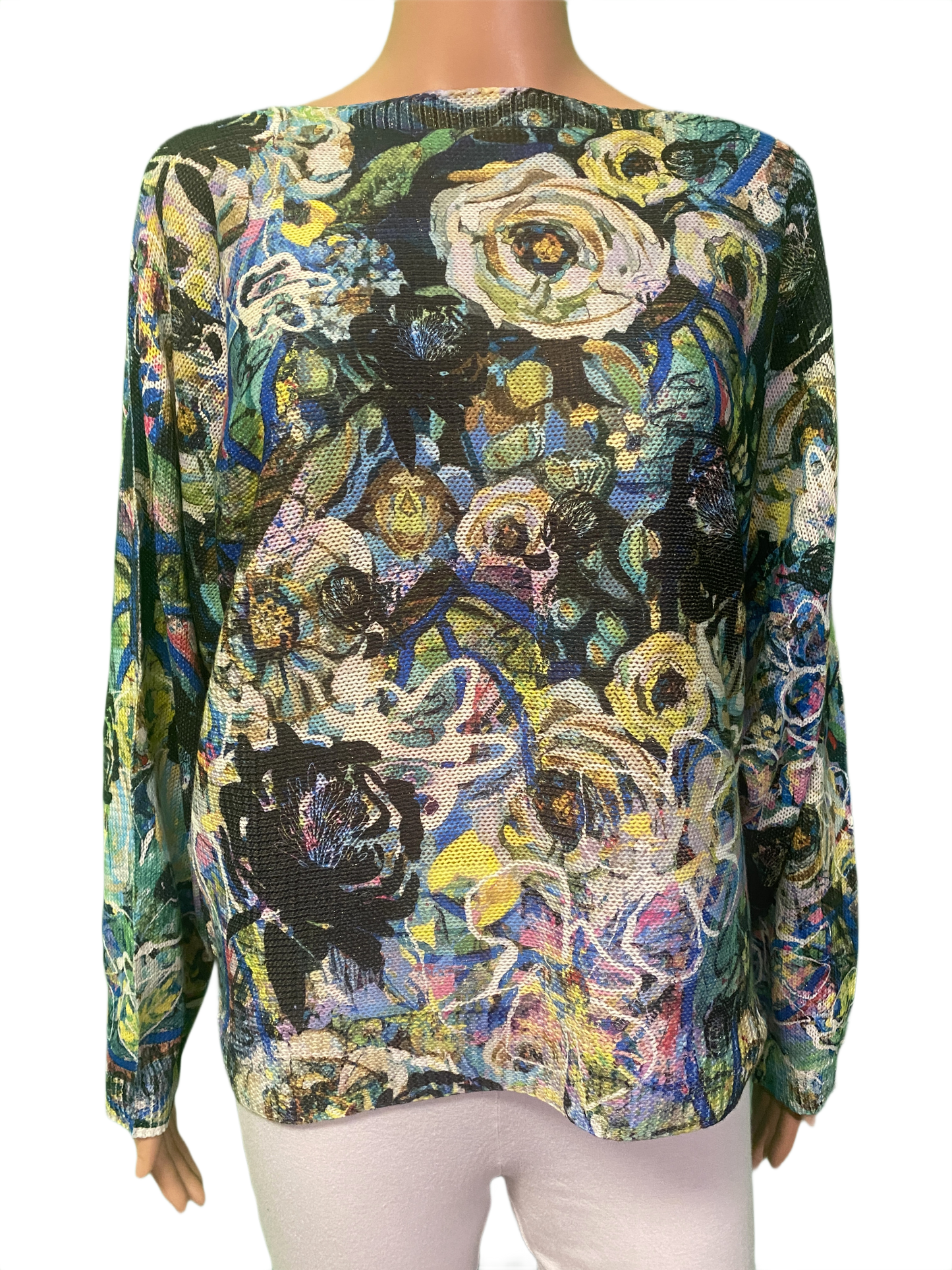 Glimmery Shimmer Sweater - Inoah Top
