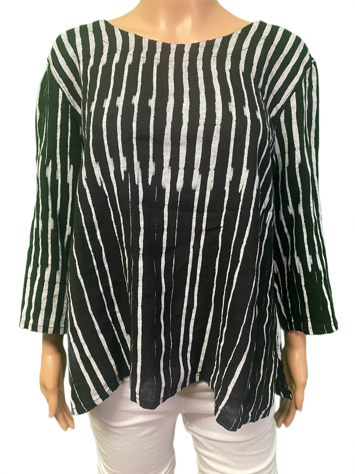 Stripe Linen - Inizio Top