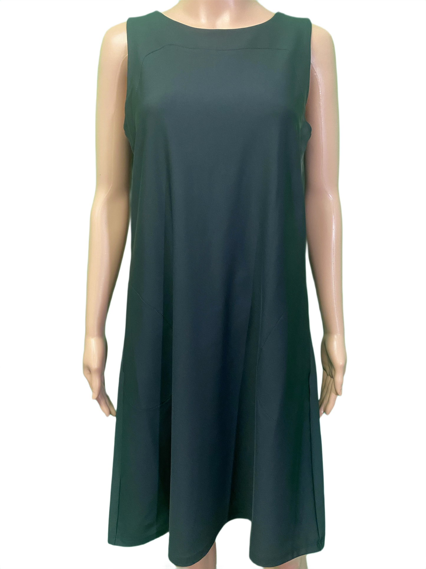 * Tank Dress w/2 Flat Front Pockets - Pure Essence Dress