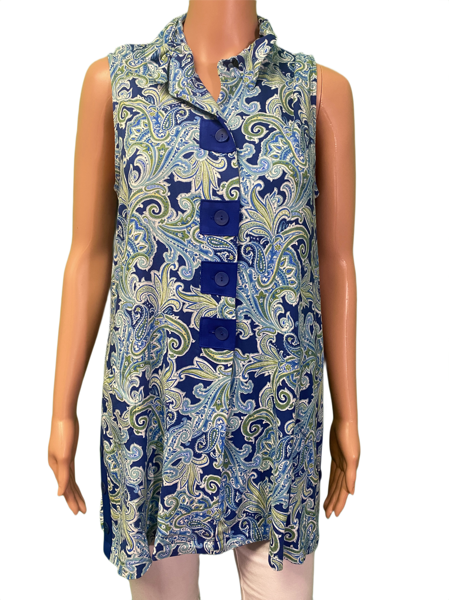 * Paisley Wire Collar - Pure Essence Tank
