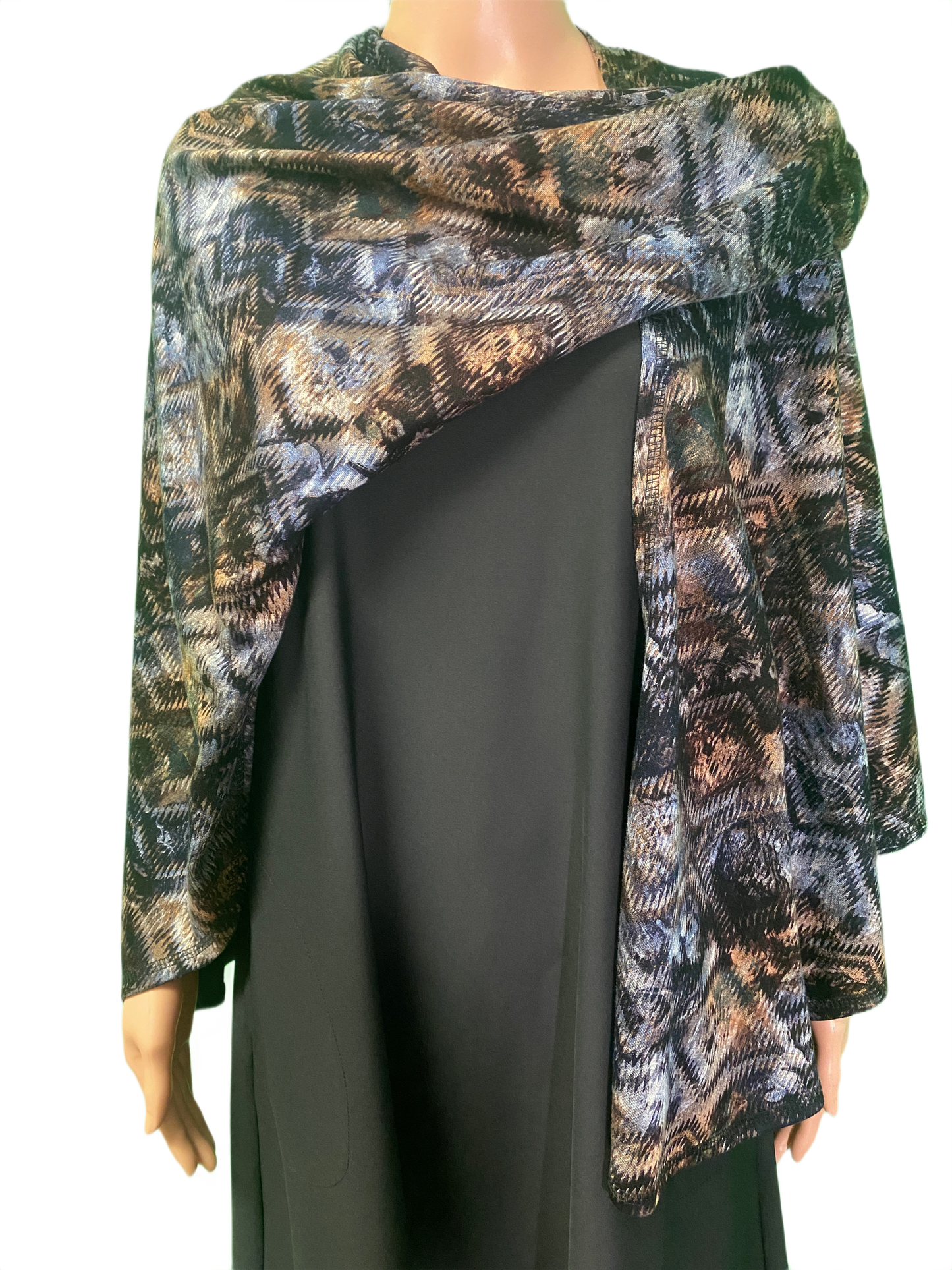 Rattlesnake Wrap - Pure Essence Scarf