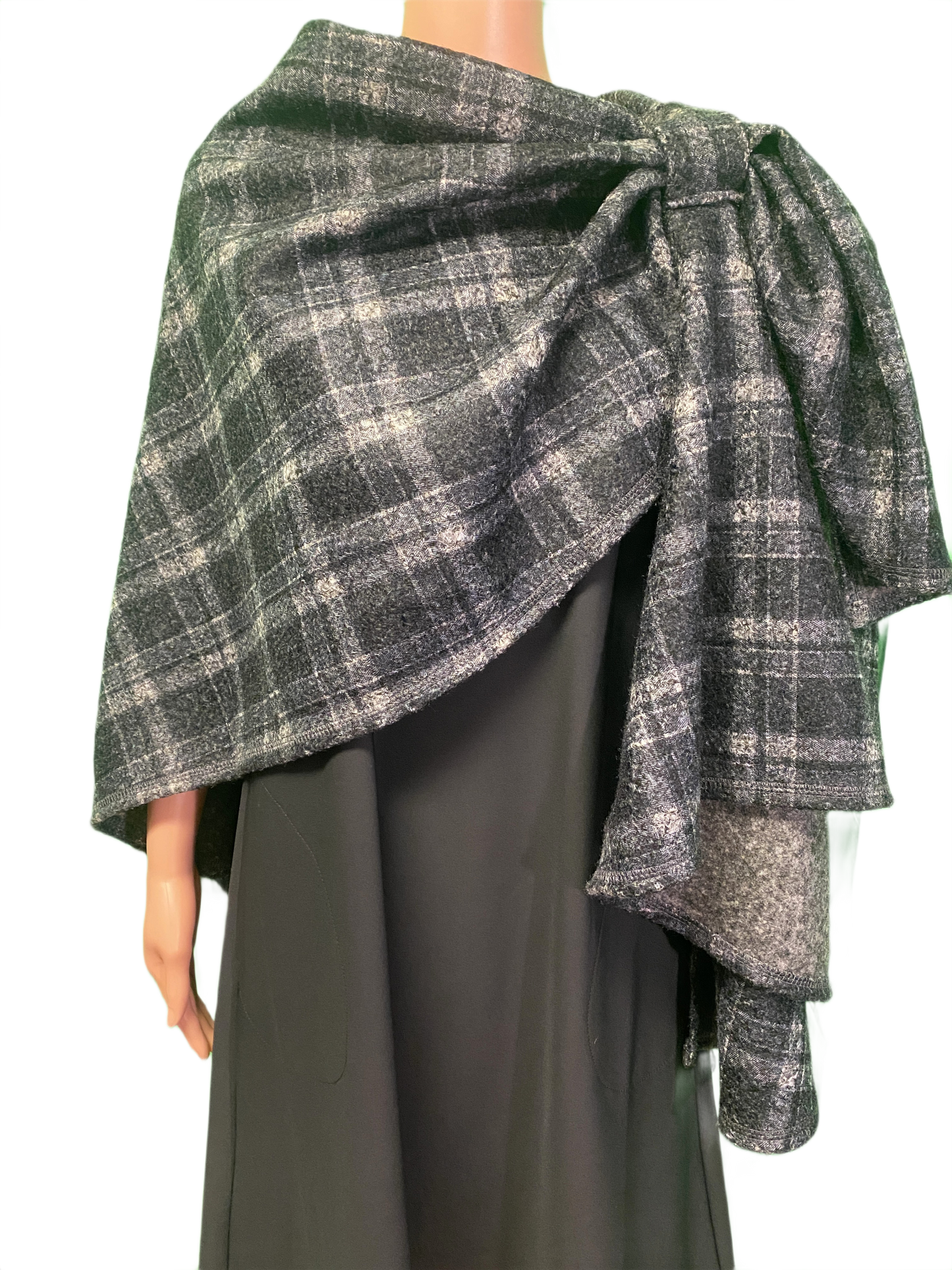 Pull-Thru Wrap - Pure Essence Sweater