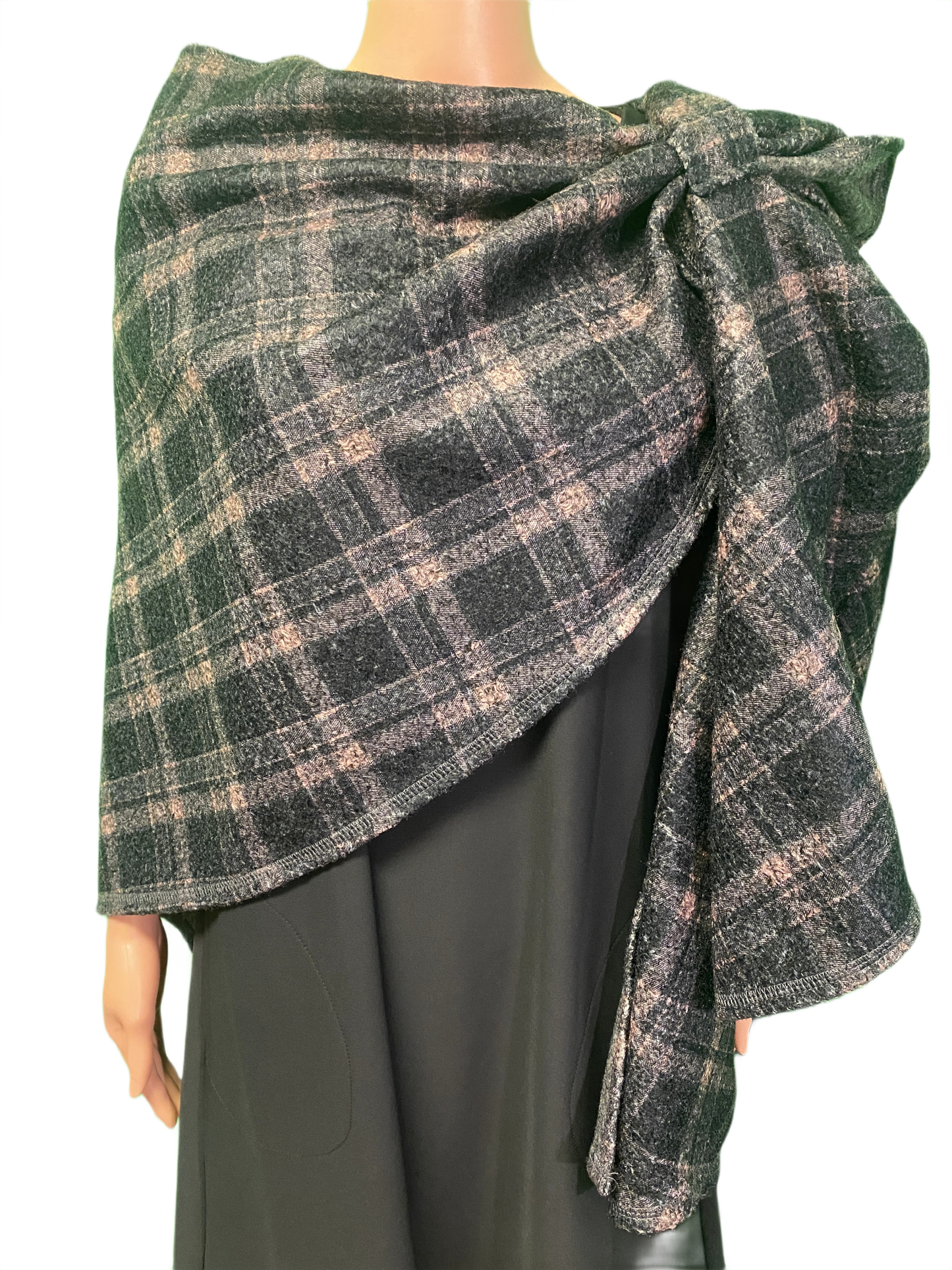 Pull-Thru Wrap - Pure Essence Sweater