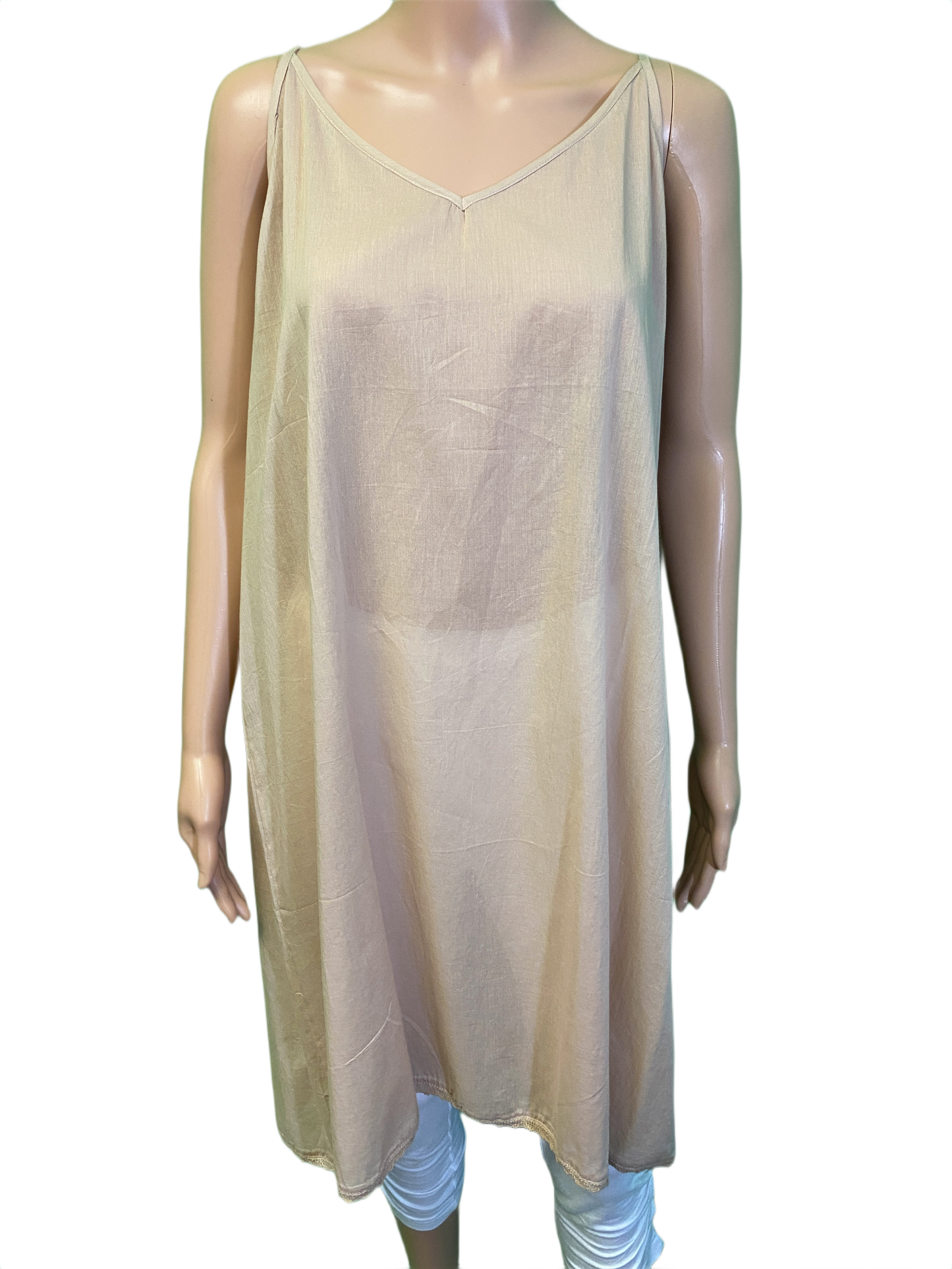 * Long Slip - Orientique Top