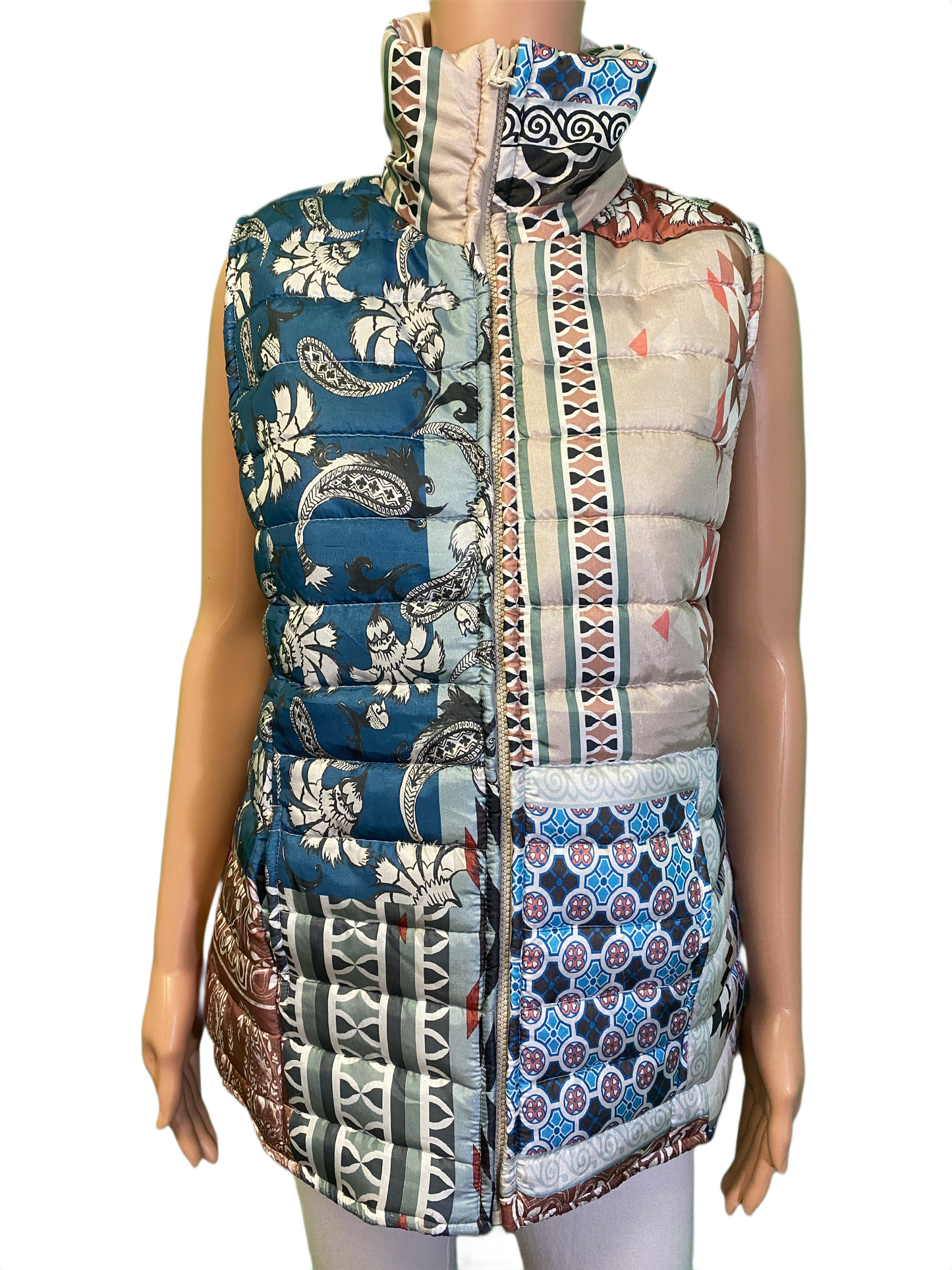 Puffer Vest - Orientique Top