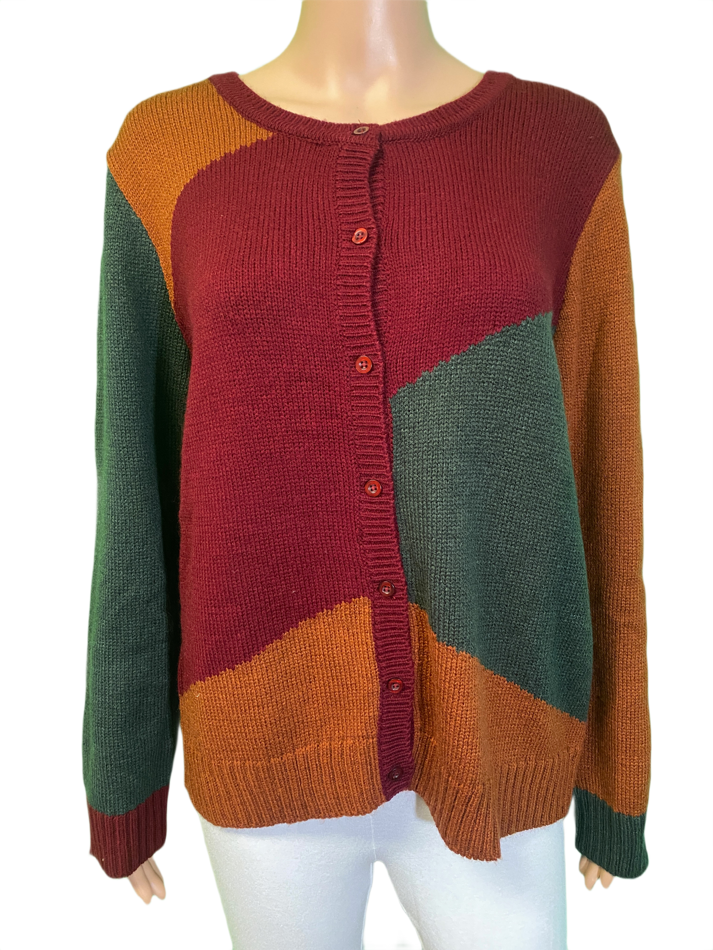 * Barton Button-Up - Orientique Cardigan