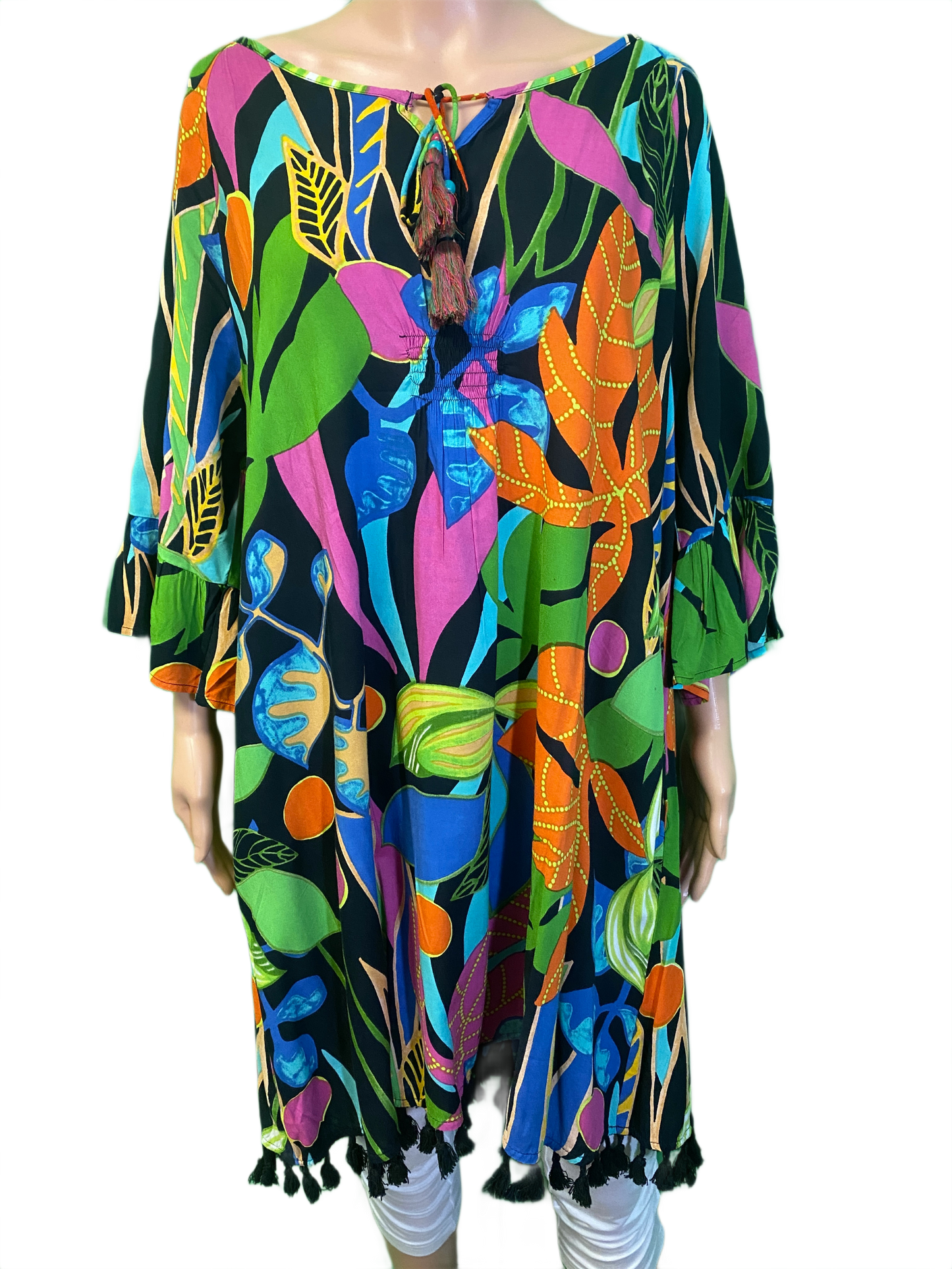 * Nicossia Tassle - Orientique Dress