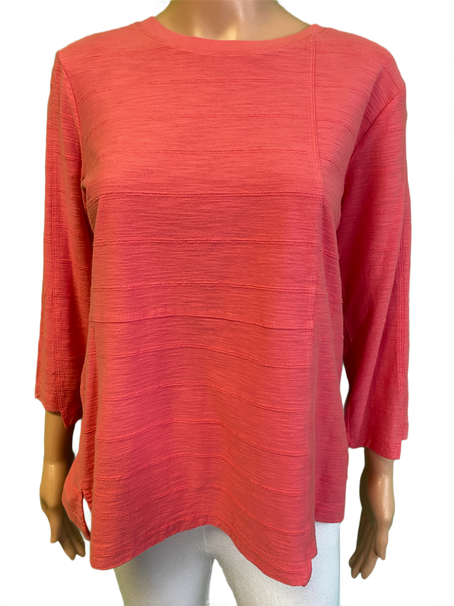 * Pucker Weave - Wild Palms Top