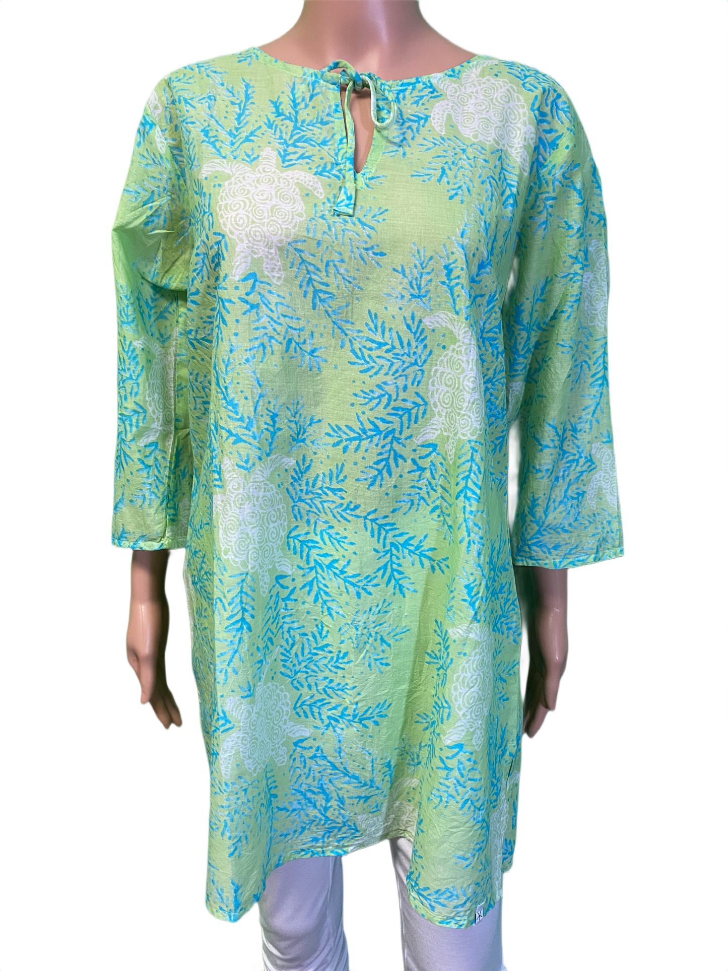 * Turtle Tunic - West Indies Top