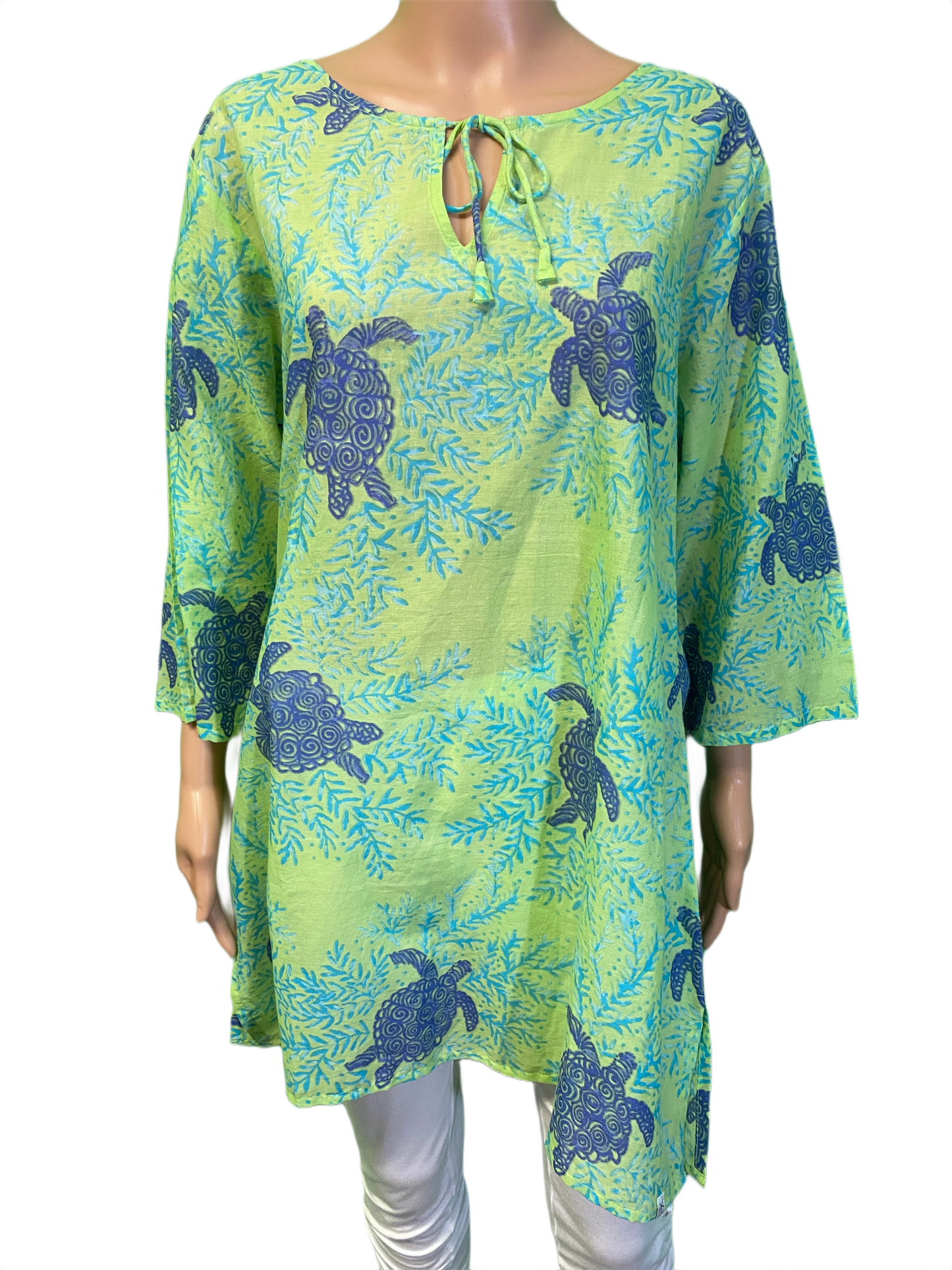 * Turtle Tunic - West Indies Top