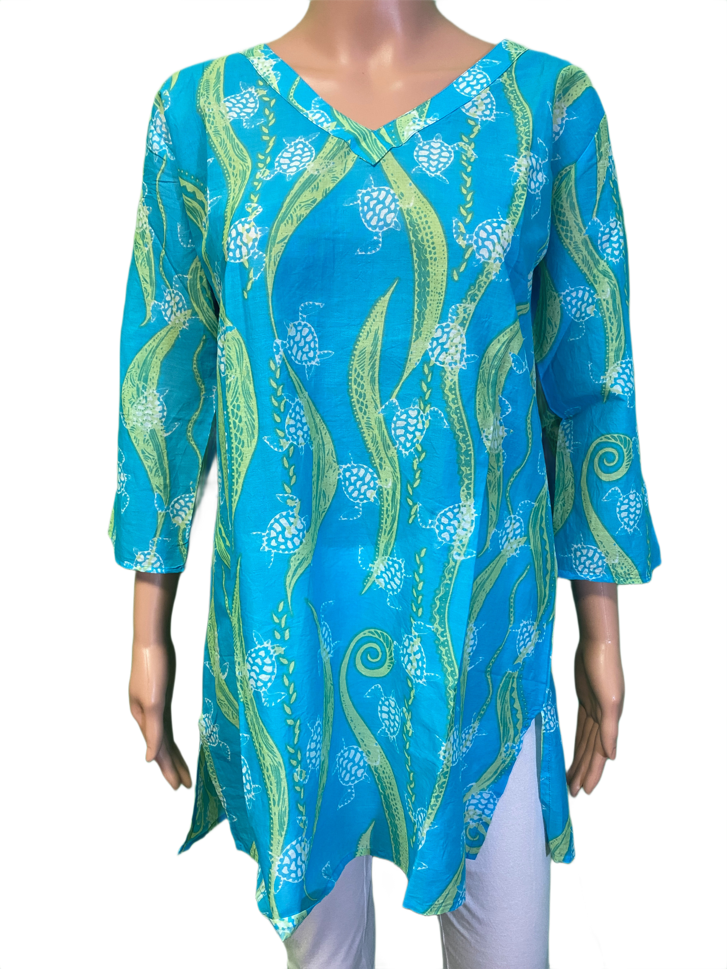 * Turtle Tunic - West Indies Top