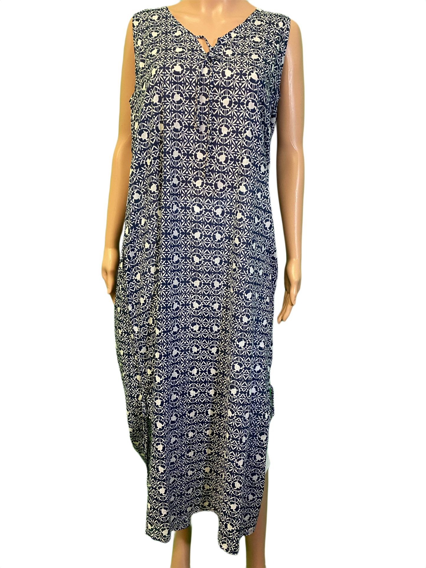 * Tribal Turtle Maxi Tank - West Indies Dress