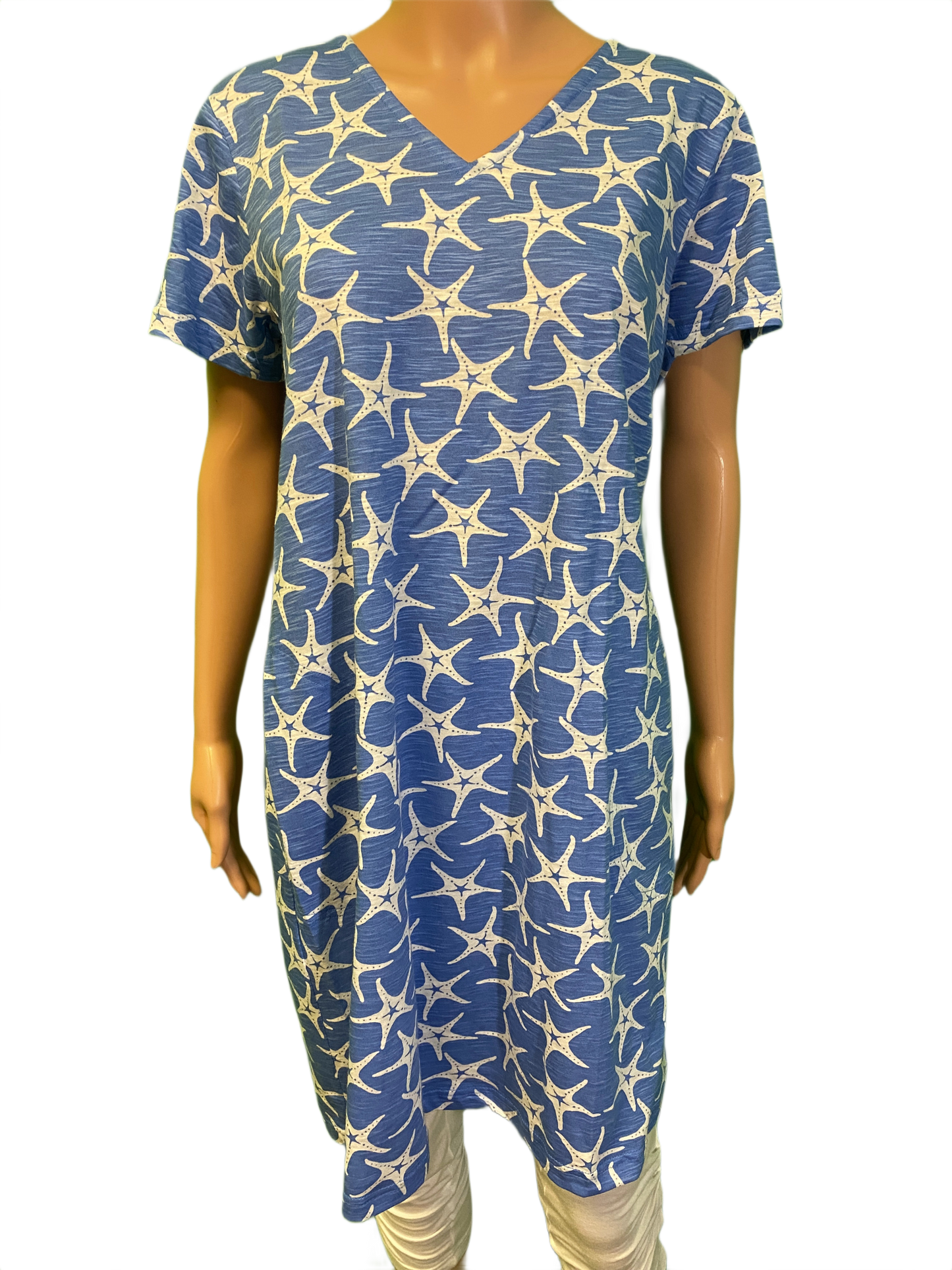 * Sea Star Shortsleeve - West Indies Dress
