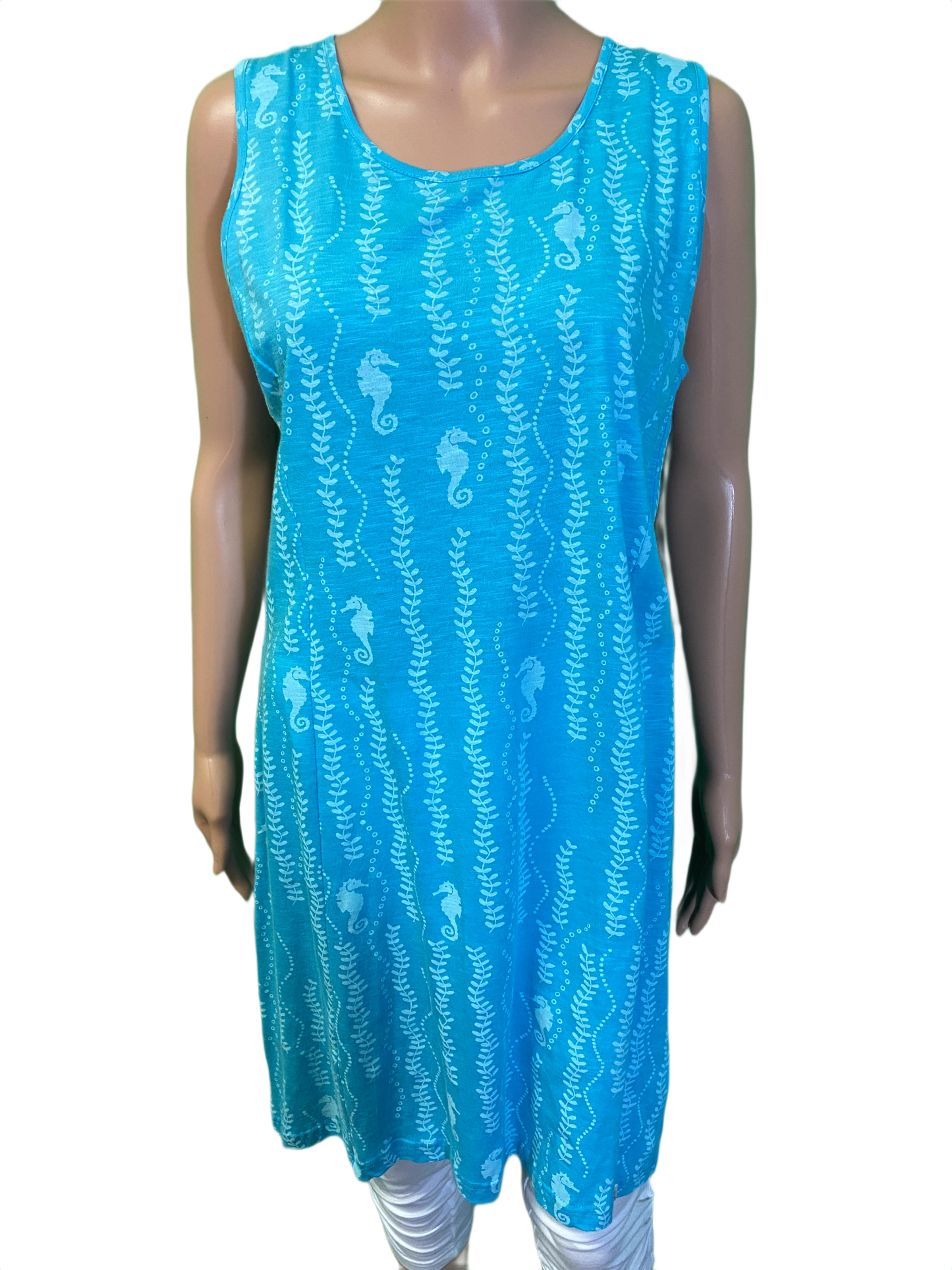 * Seahorse Tank - West Indies Dress