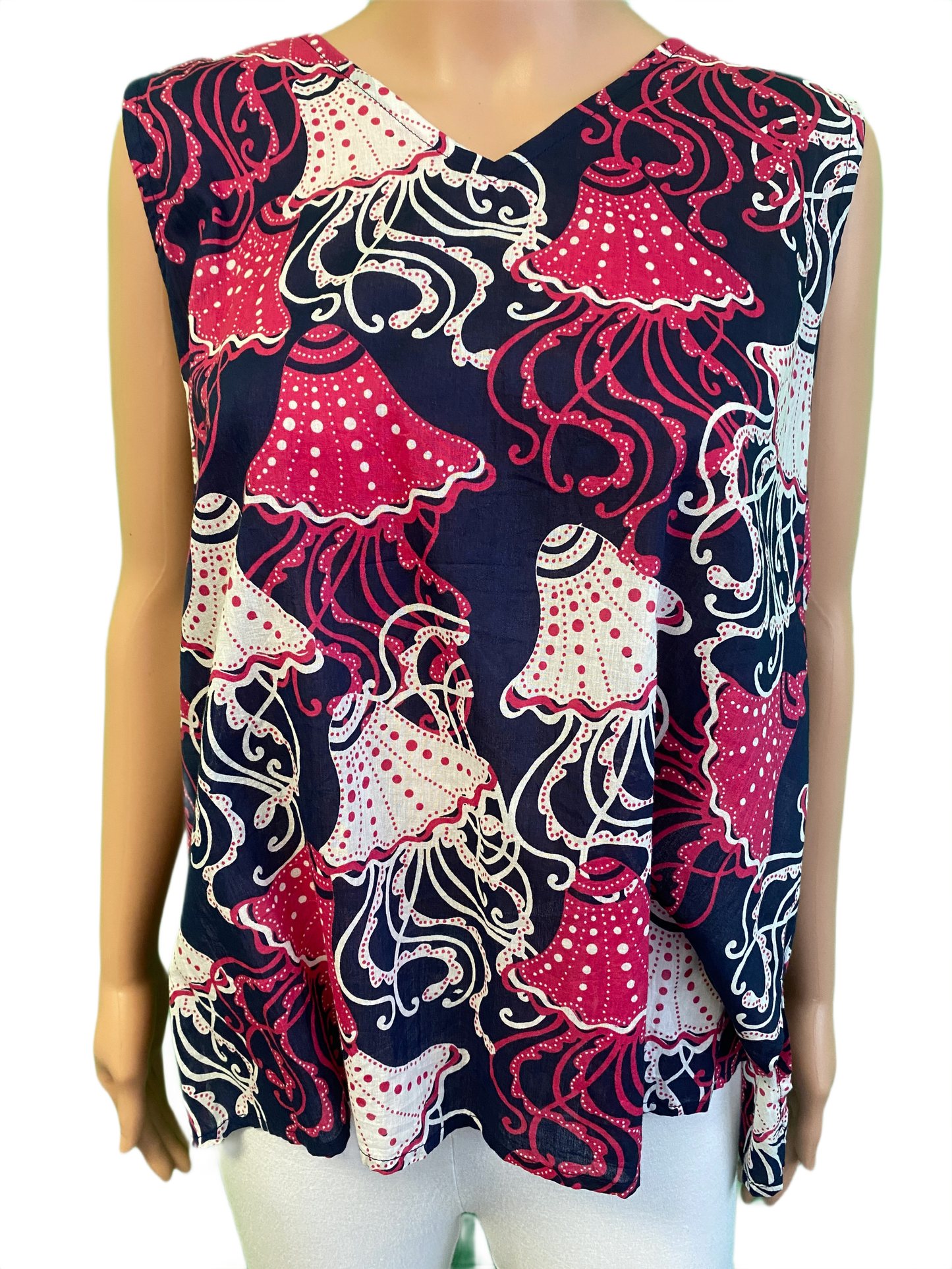 * Frilly Fish - West Indies Top