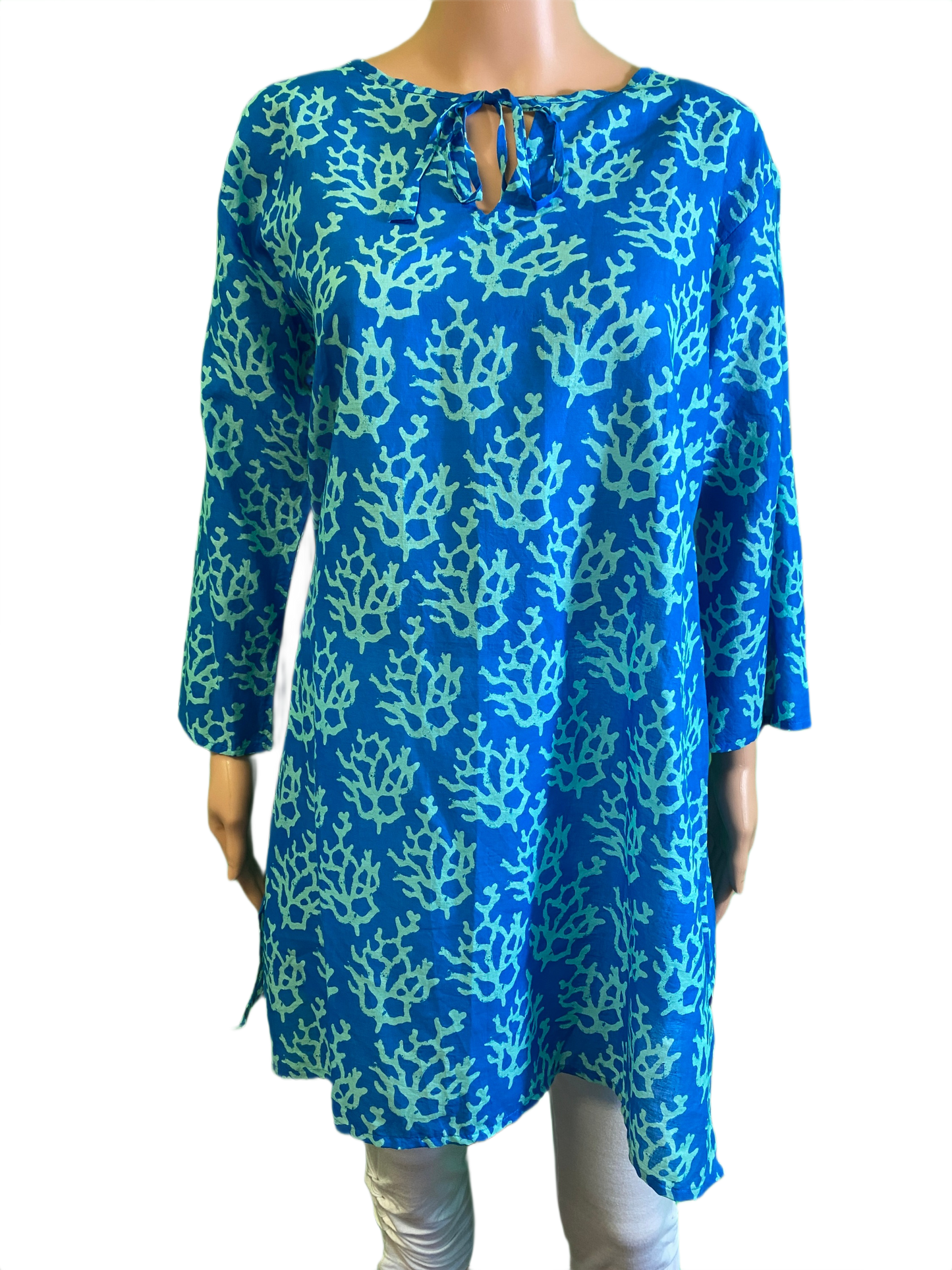 * Coral Tunic - West Indies Top