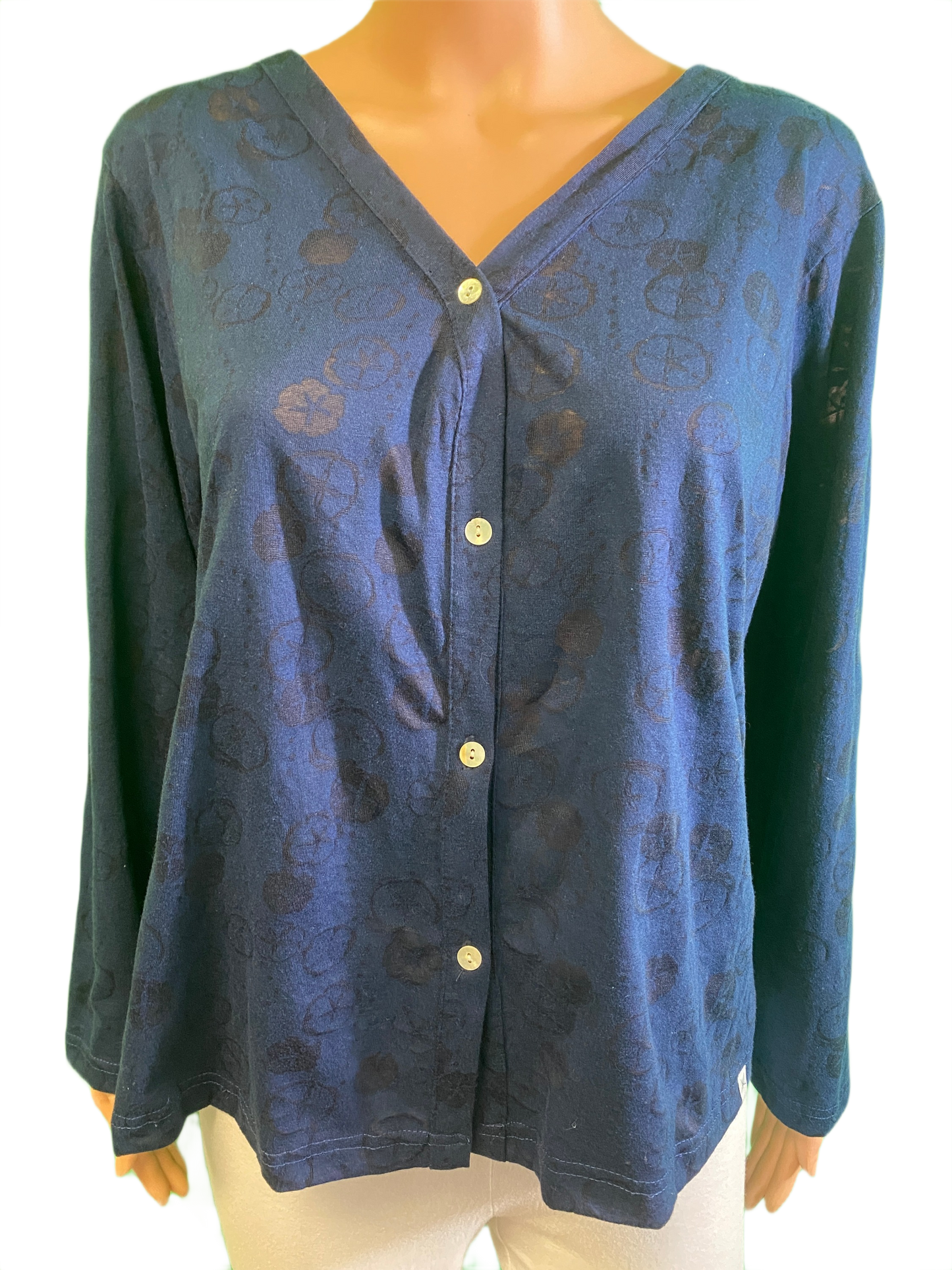* Burnout Sand Dollar - West Indies Cardigan