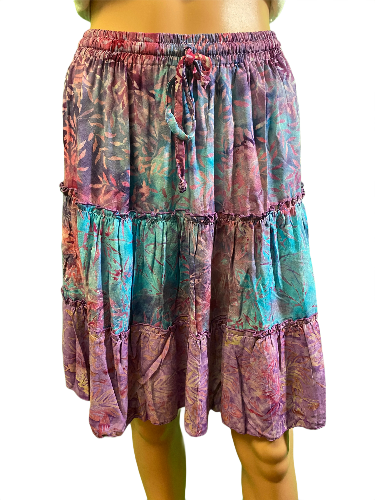 * 3-Layer Gypsy - Hand Kreation Skirt