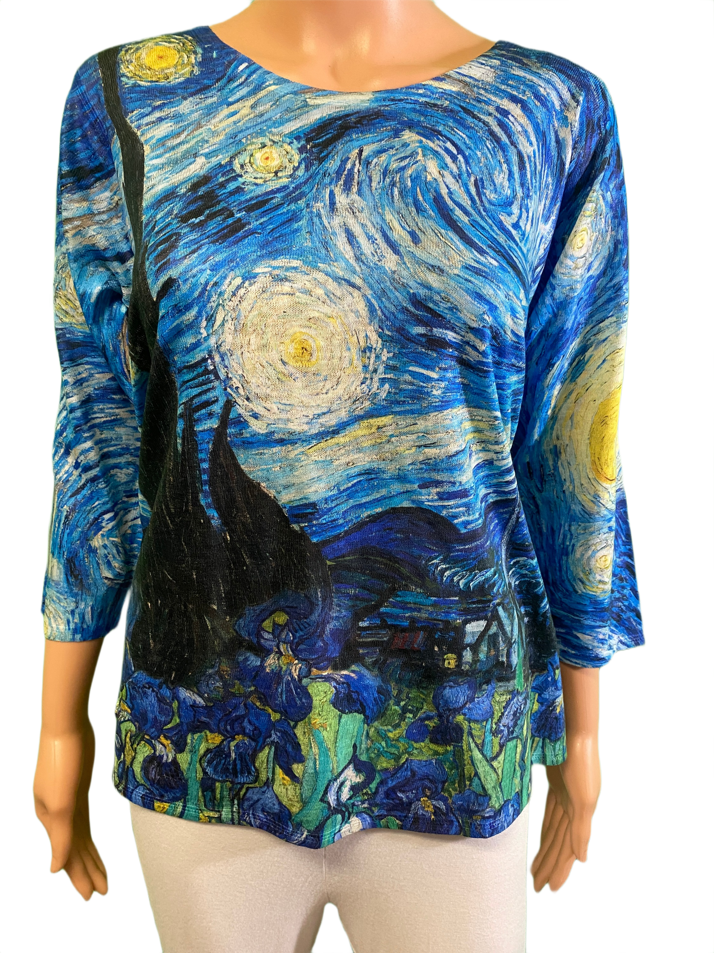 * Van Gogh Starry Nights - Et' Lois Top