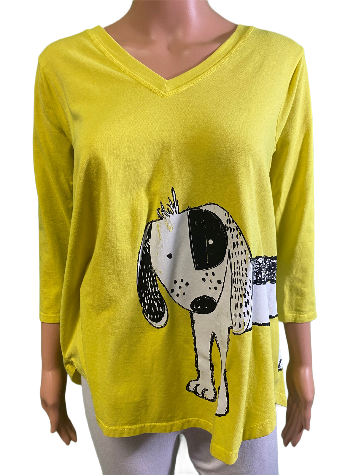 * Freckles Dog A-Line - Inoah Top