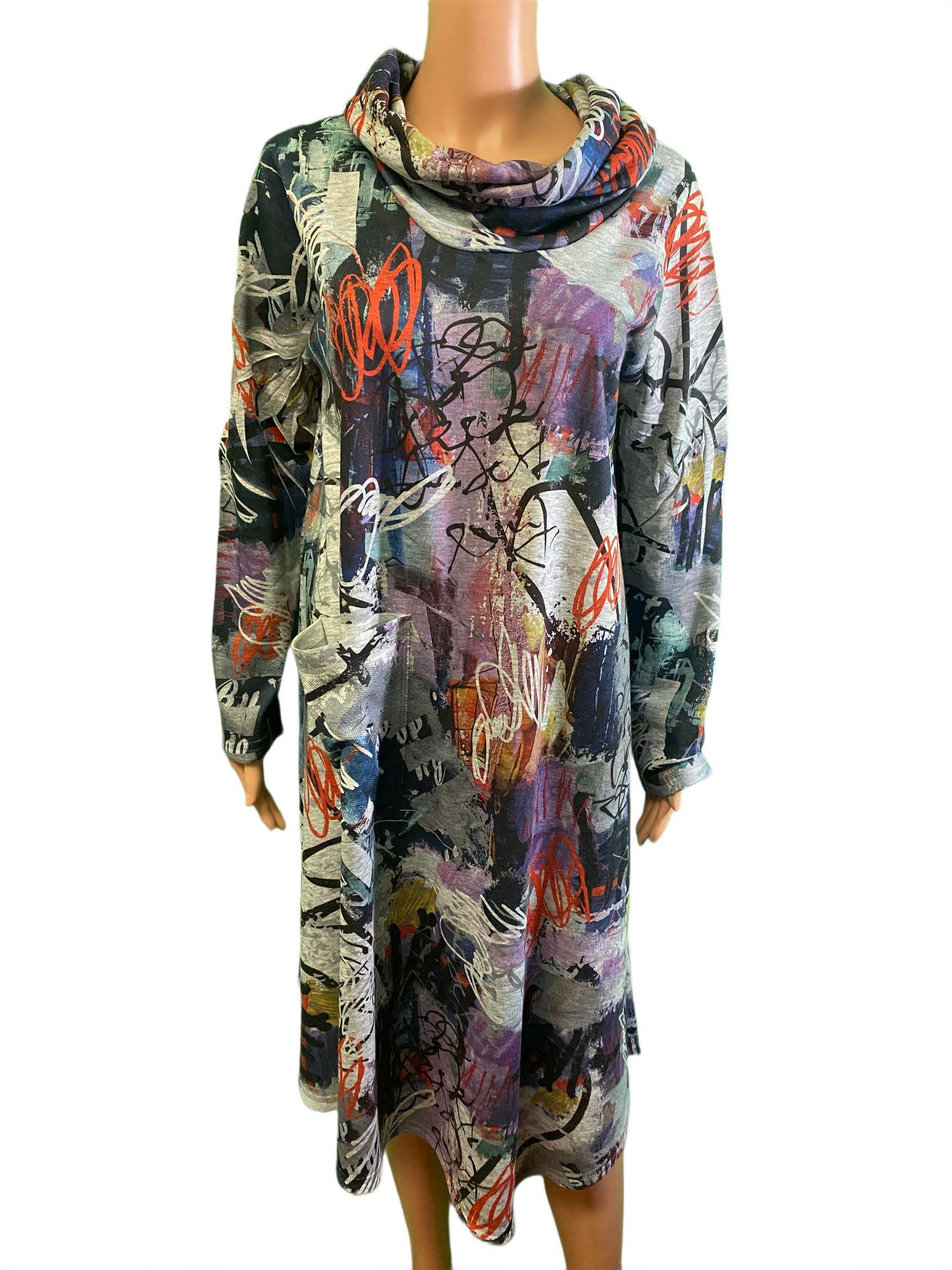* Dolman Sleeve Crew Neck - Inoah Top