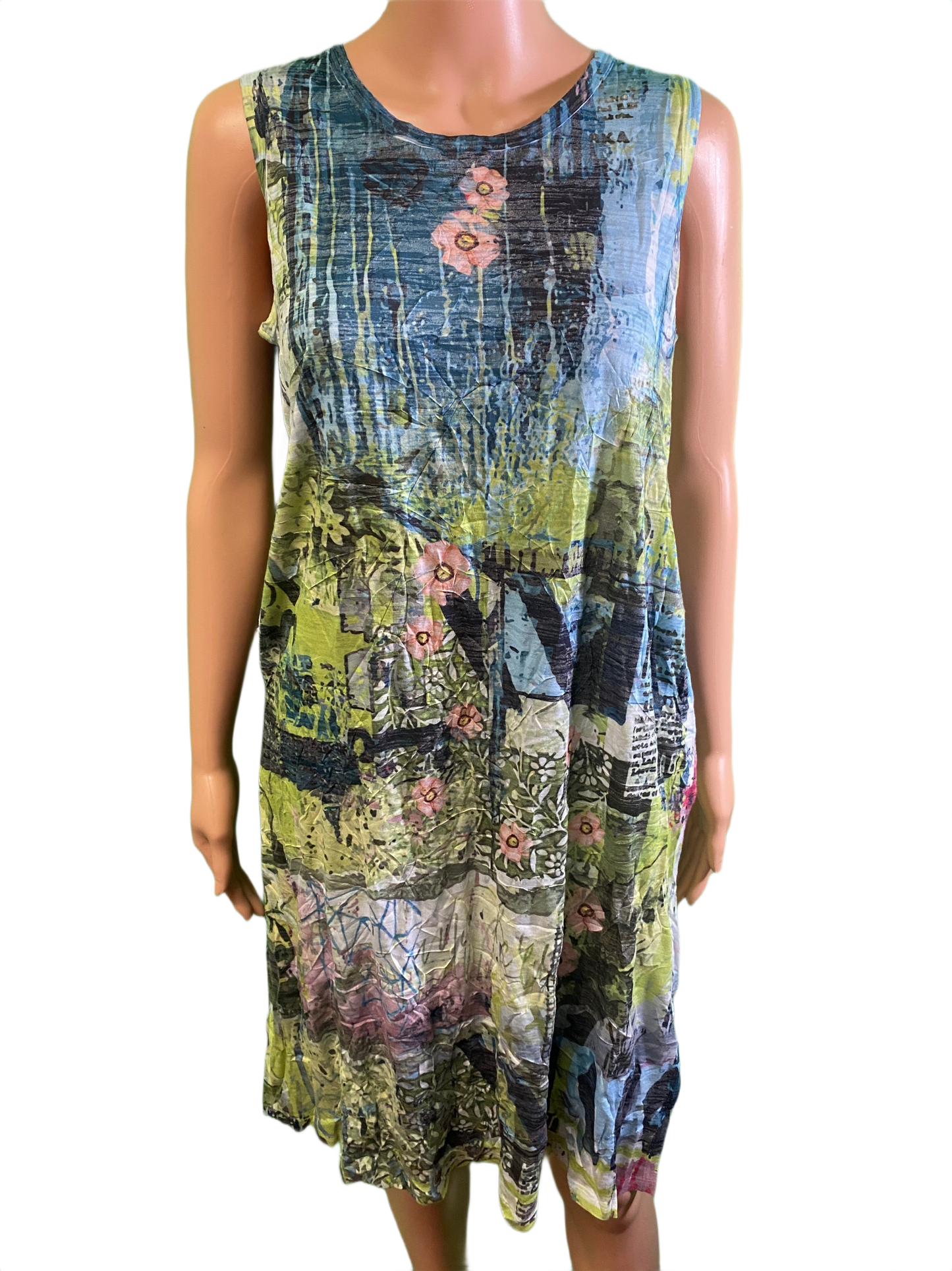 * Florentina w/ Side Pockets - Inoah Dress