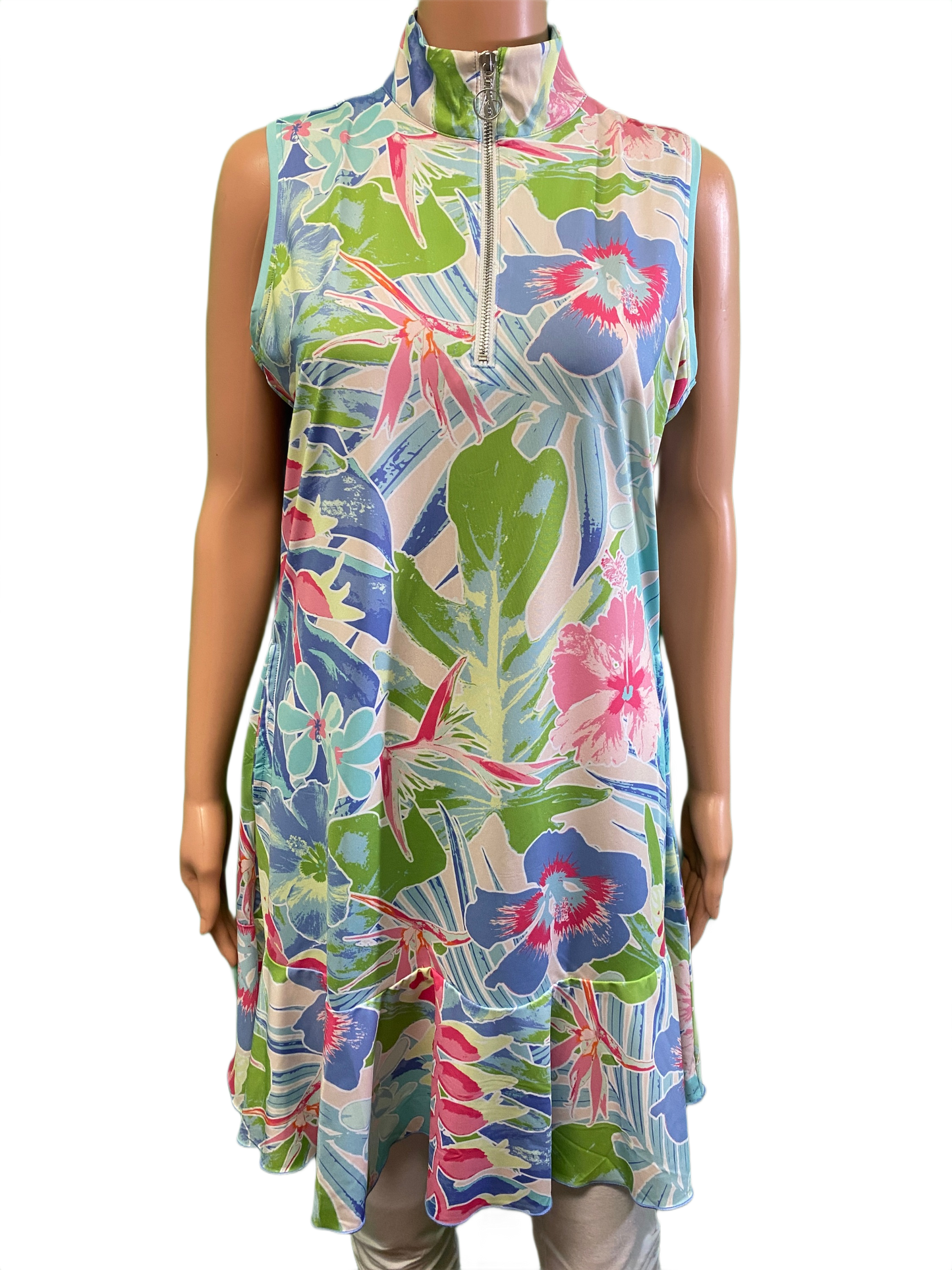 * Caprese Jackie Swing - Ana Clare Dress