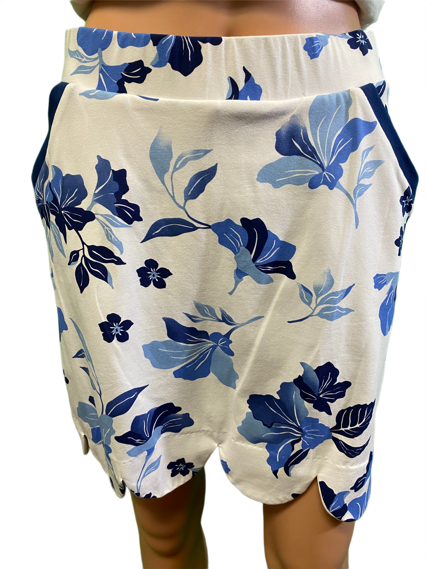 * Tweezy Sassy Scallop - Ana Clare Skort