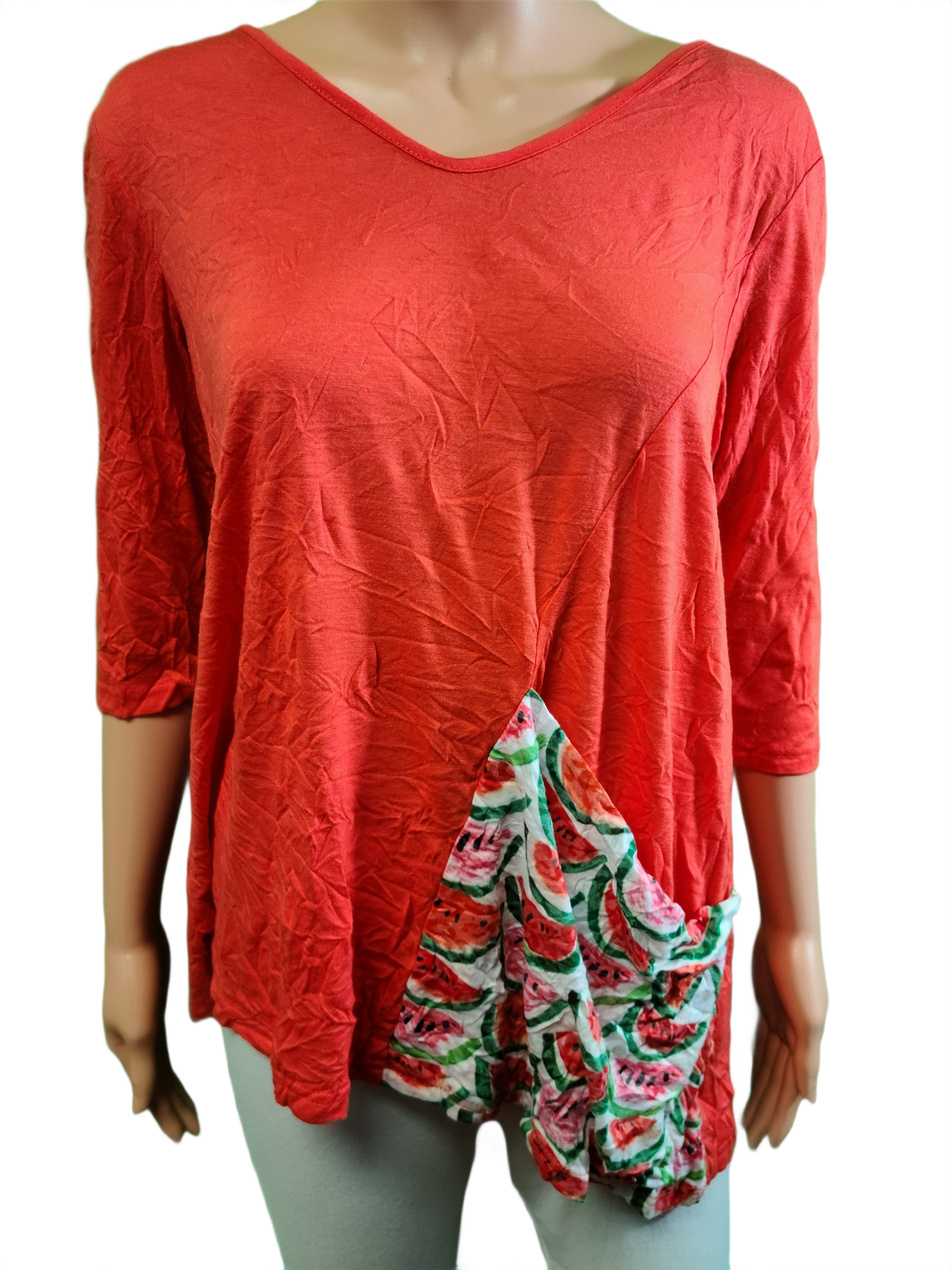 * Watermelon Pocket - Cubism Top