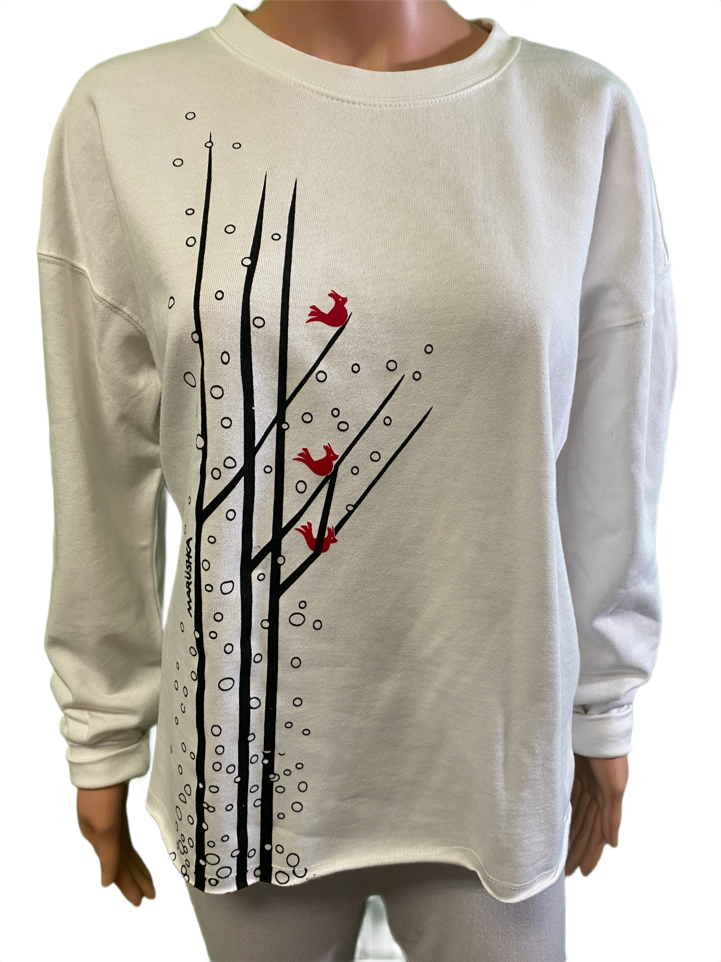 * Winter Birds - Marushka Sweatshirt