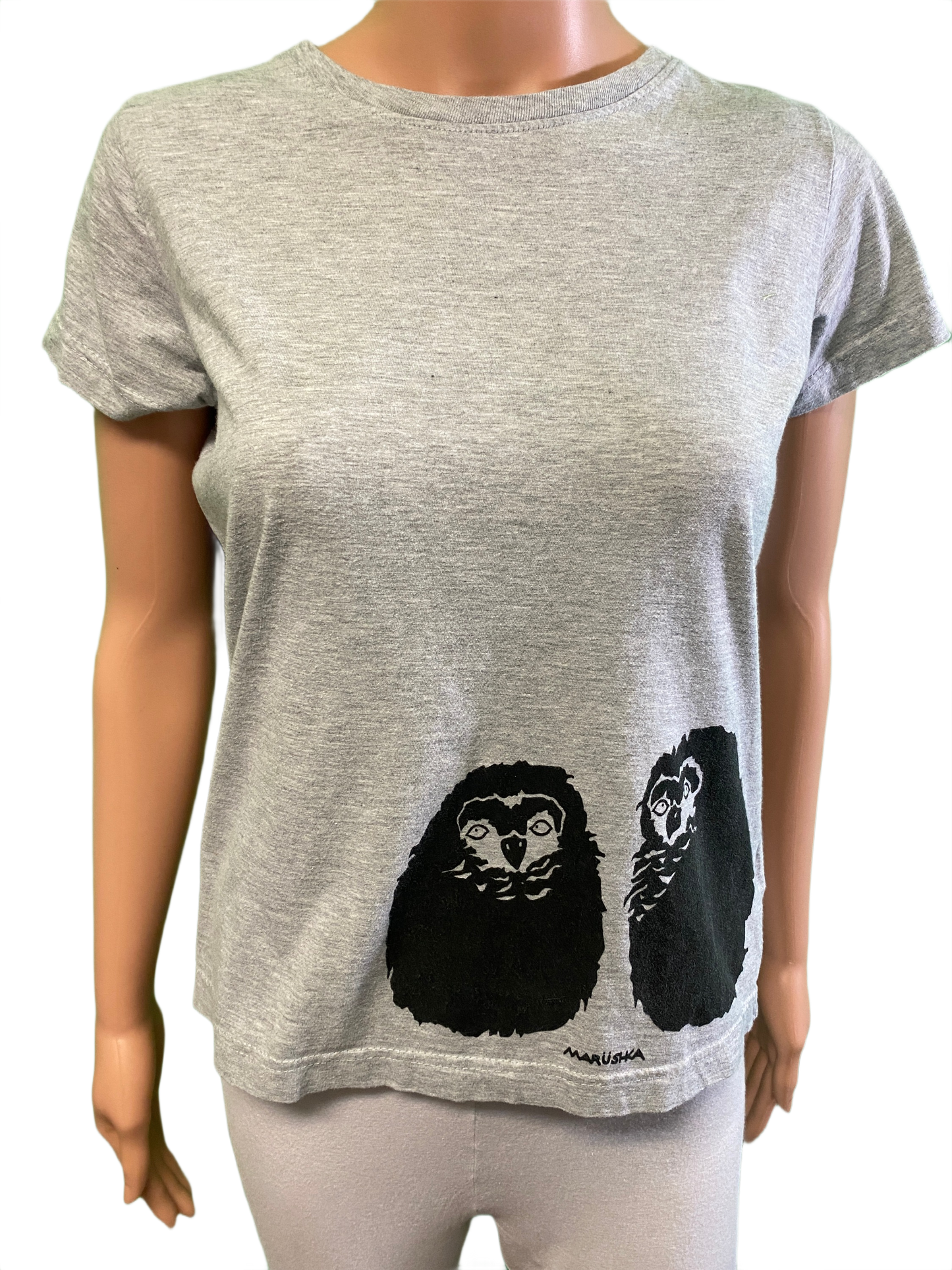 * Owl Shortsleeve - Marushka Top