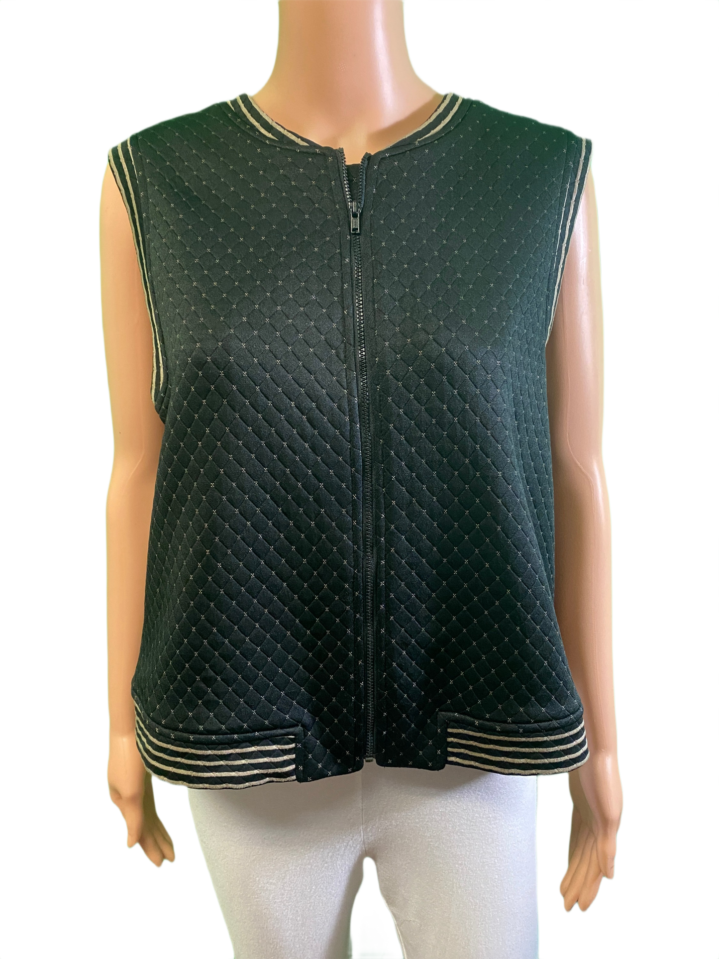 * Zip Up - Pure Essence Top