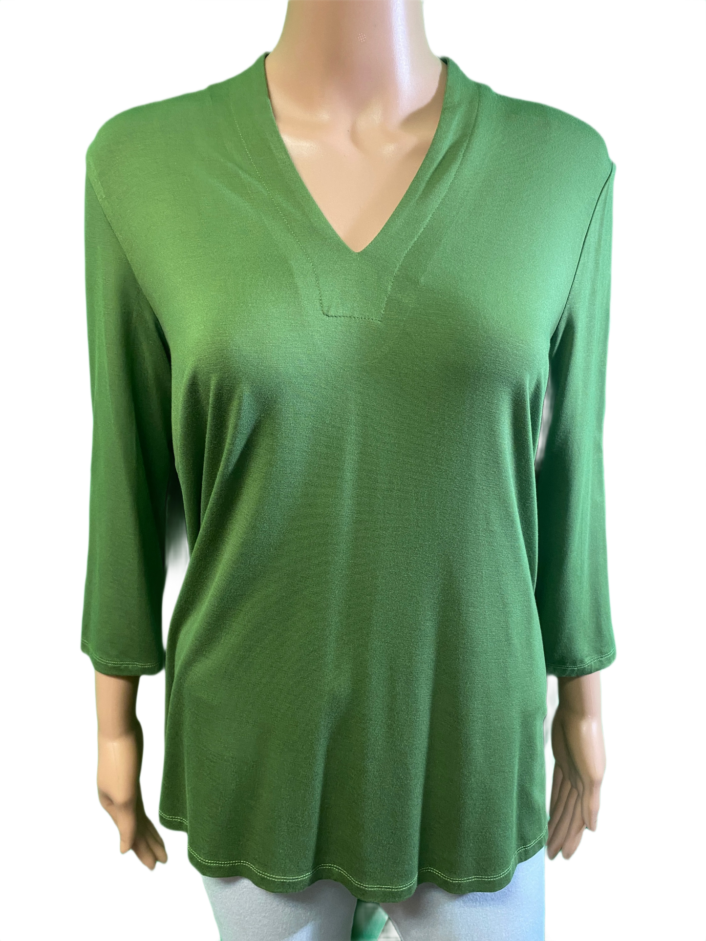 * Bamboo V-Neck - Pure Essence Top