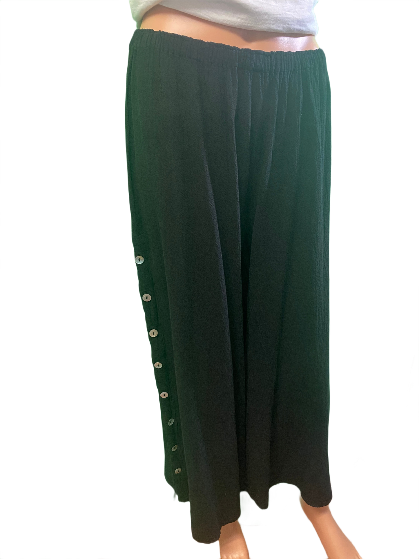 * Chloe Button Trim - Oh My Gauze! Pant