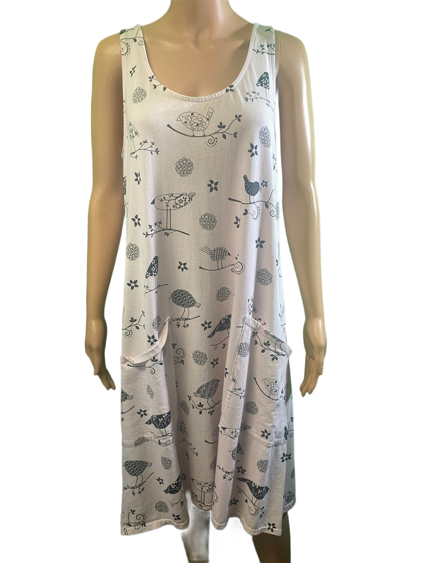* Patch Pocket Tank - Prairie Cotton Dress
