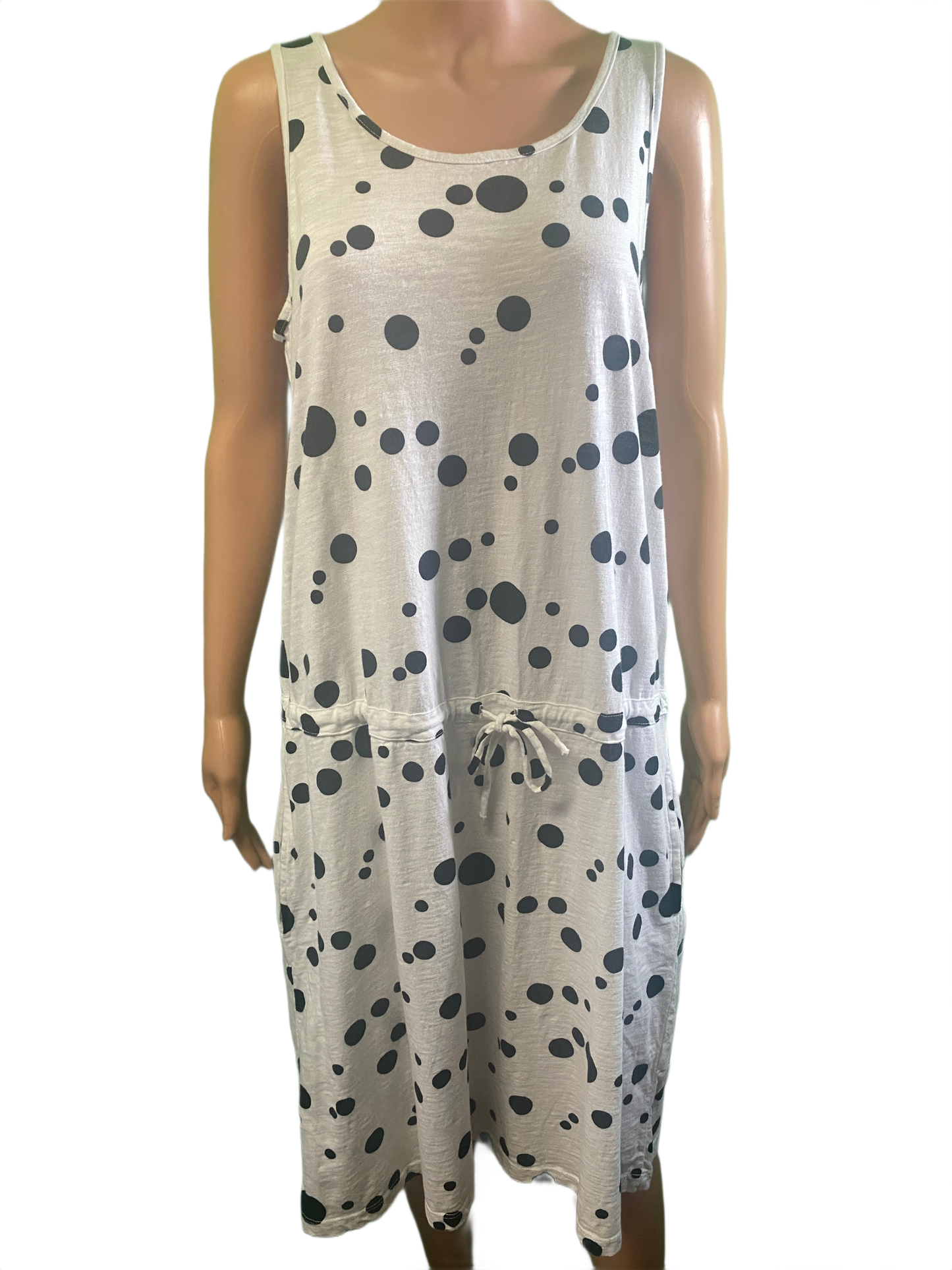 * Polka Dot Tie Tank - Prairie Cotton Dress