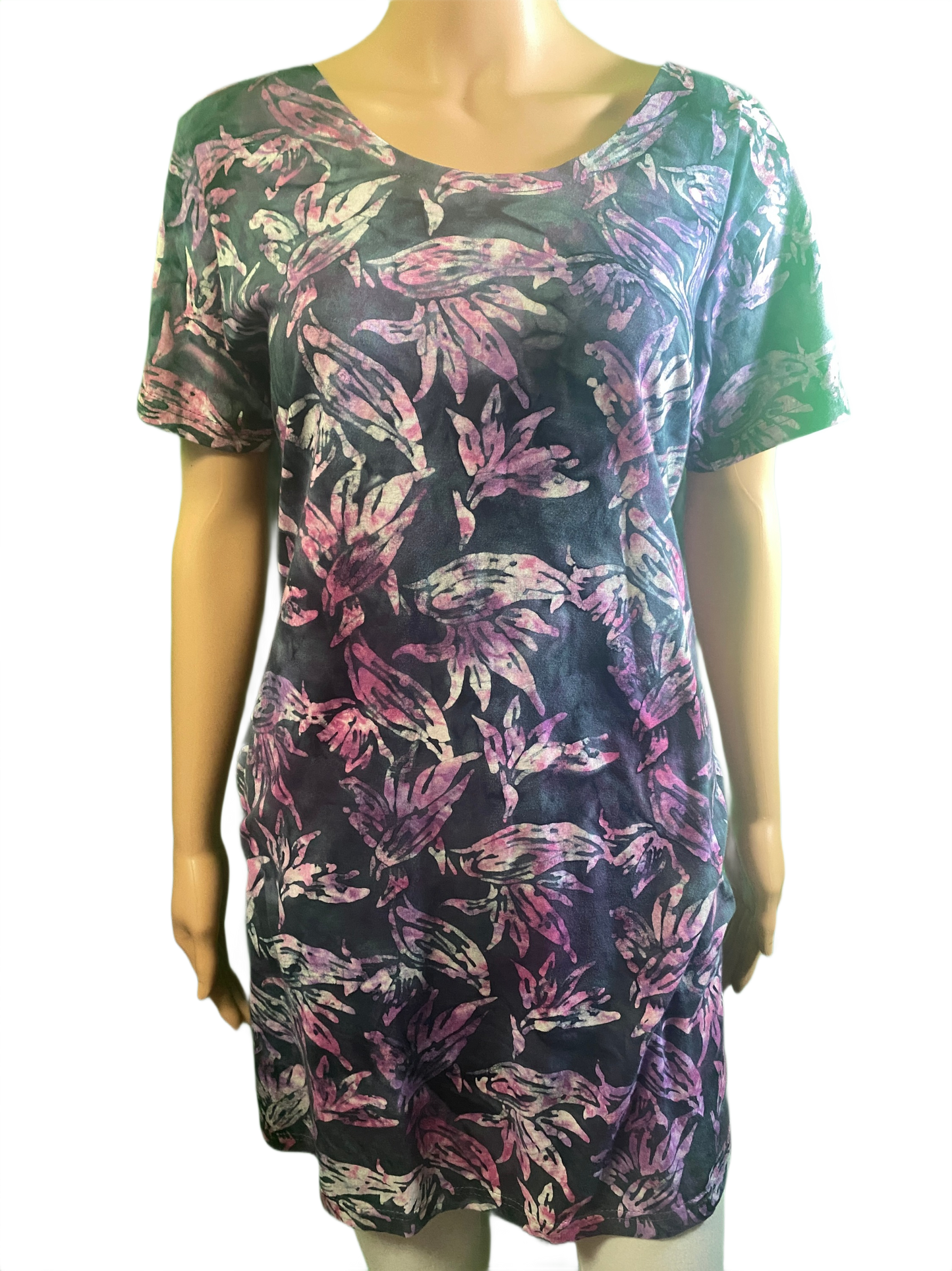 * Birds of Paradise Short Sleeve - Rum Reggae Dress