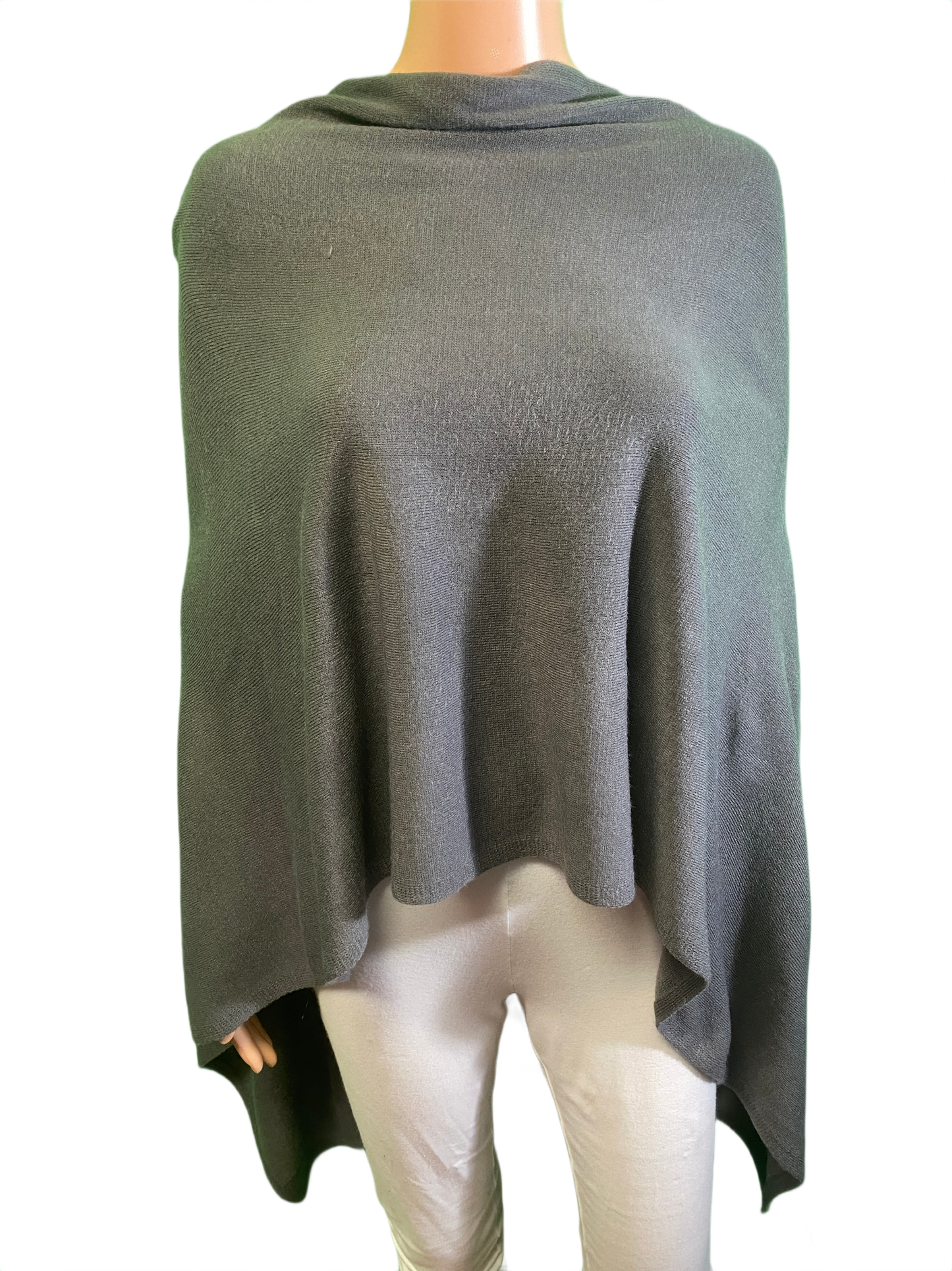 * 4-Season Faux Cashmere Topper - Designer House Wrap