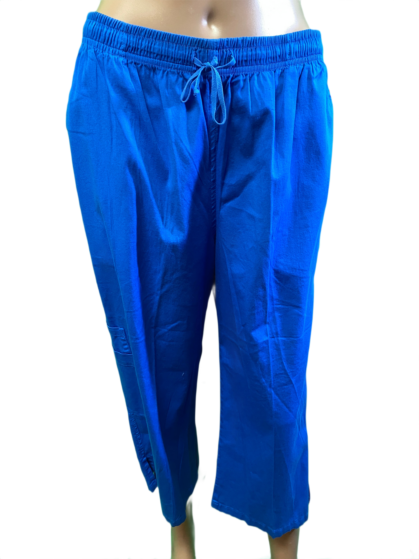 * Side Pocket - Sea Breeze Capri