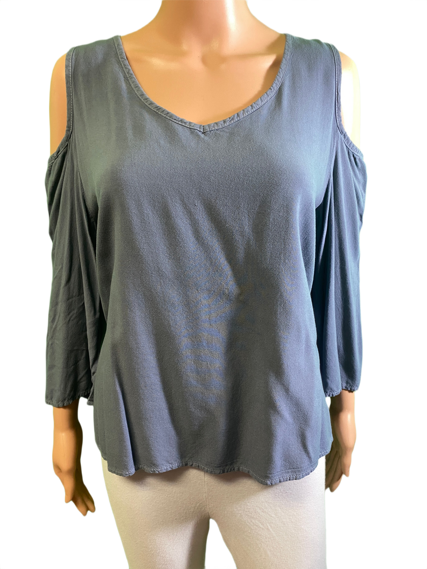 * Cold Shoulder - Sun Moda Top