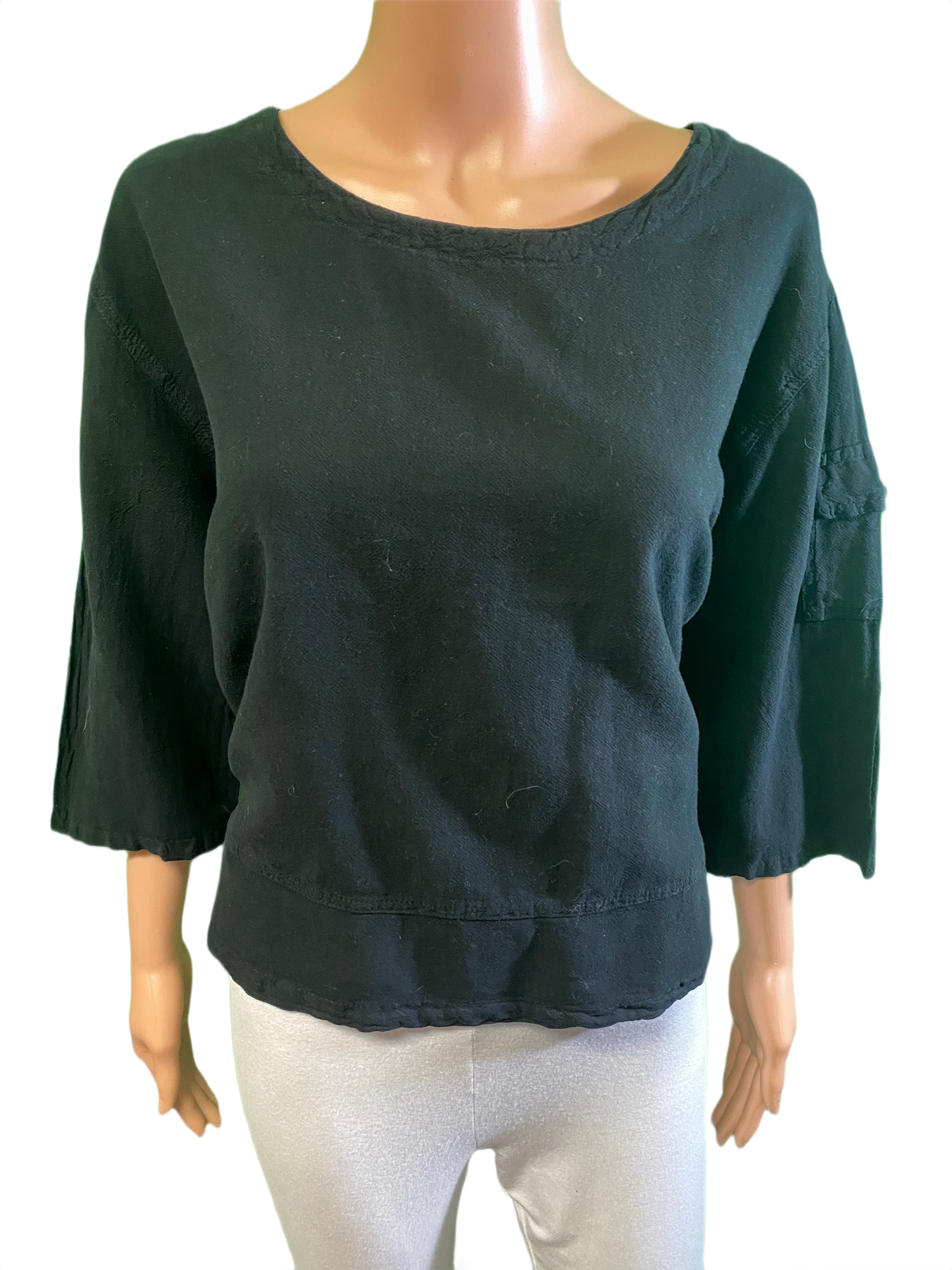 * Miami Gauze Sleeve Pocket - Sea Breeze Tunic